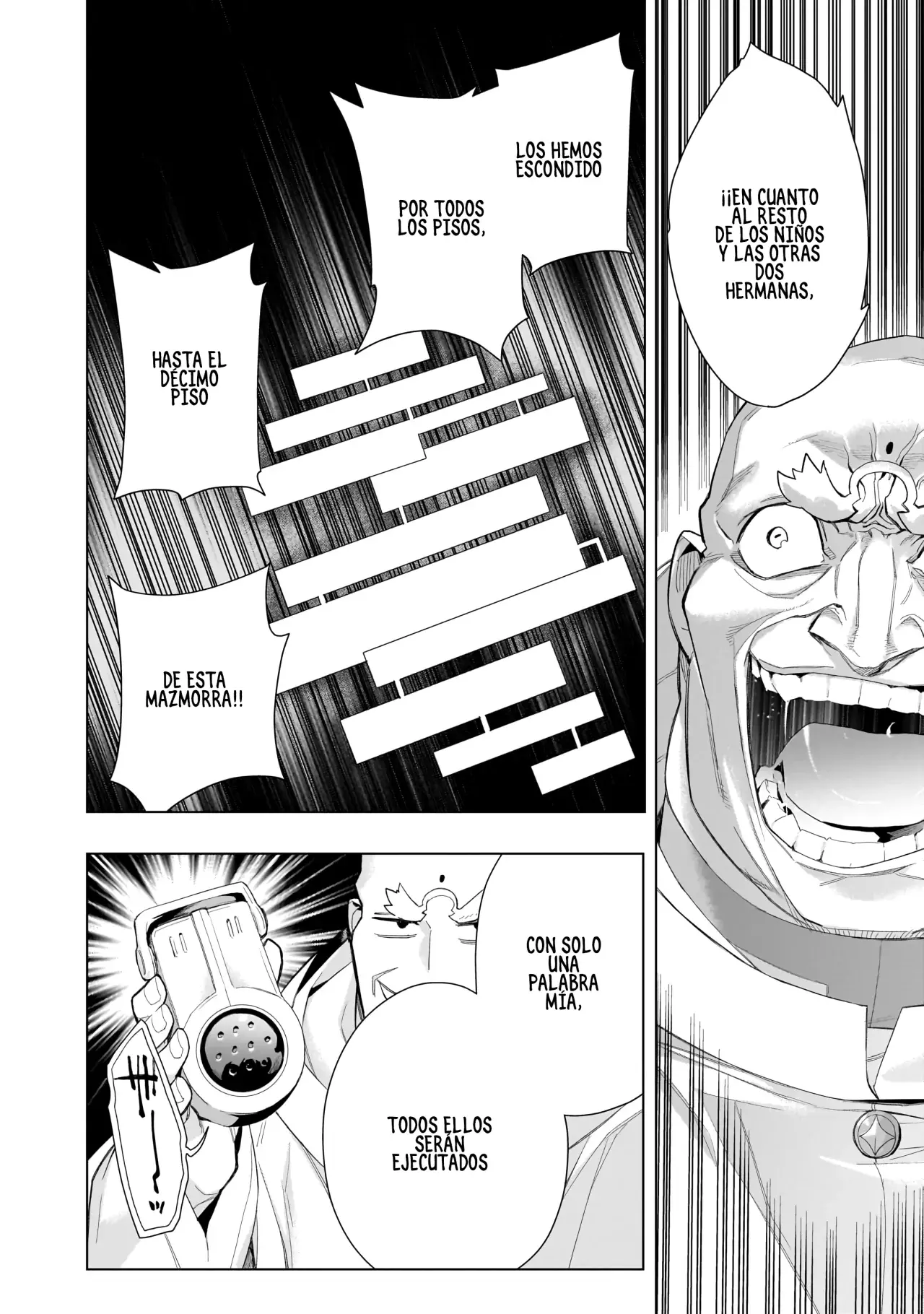 Kuro no Shoukanshi Capitulo 128: El mausoleo subterráneo de la heroína I página 8