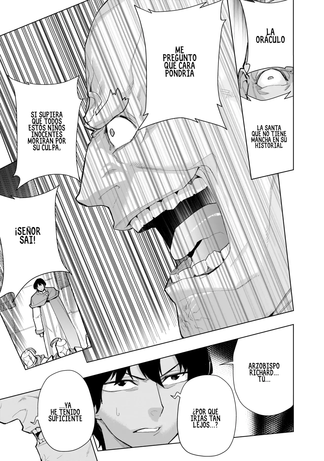 Kuro no Shoukanshi Capitulo 128: El mausoleo subterráneo de la heroína I página 9