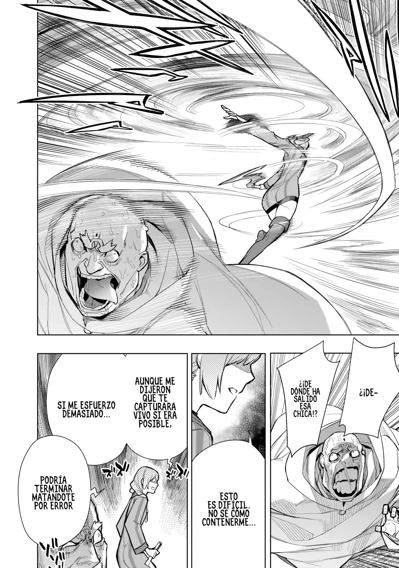 Kuro no Shoukanshi Capitulo 129: El mausoleo subterráneo de la heroína II página 2