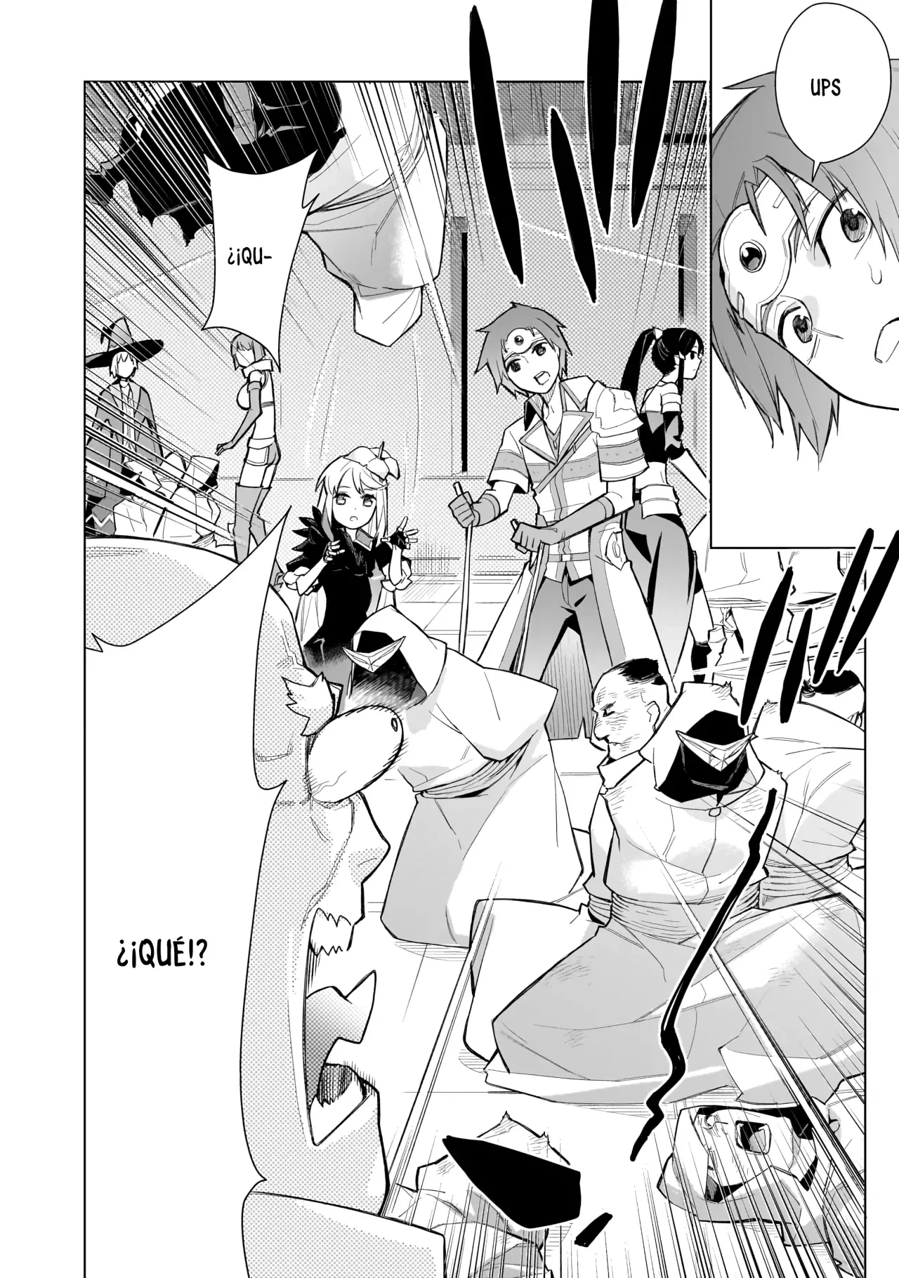 Kuro no Shoukanshi Capitulo 129: El mausoleo subterráneo de la heroína II página 4