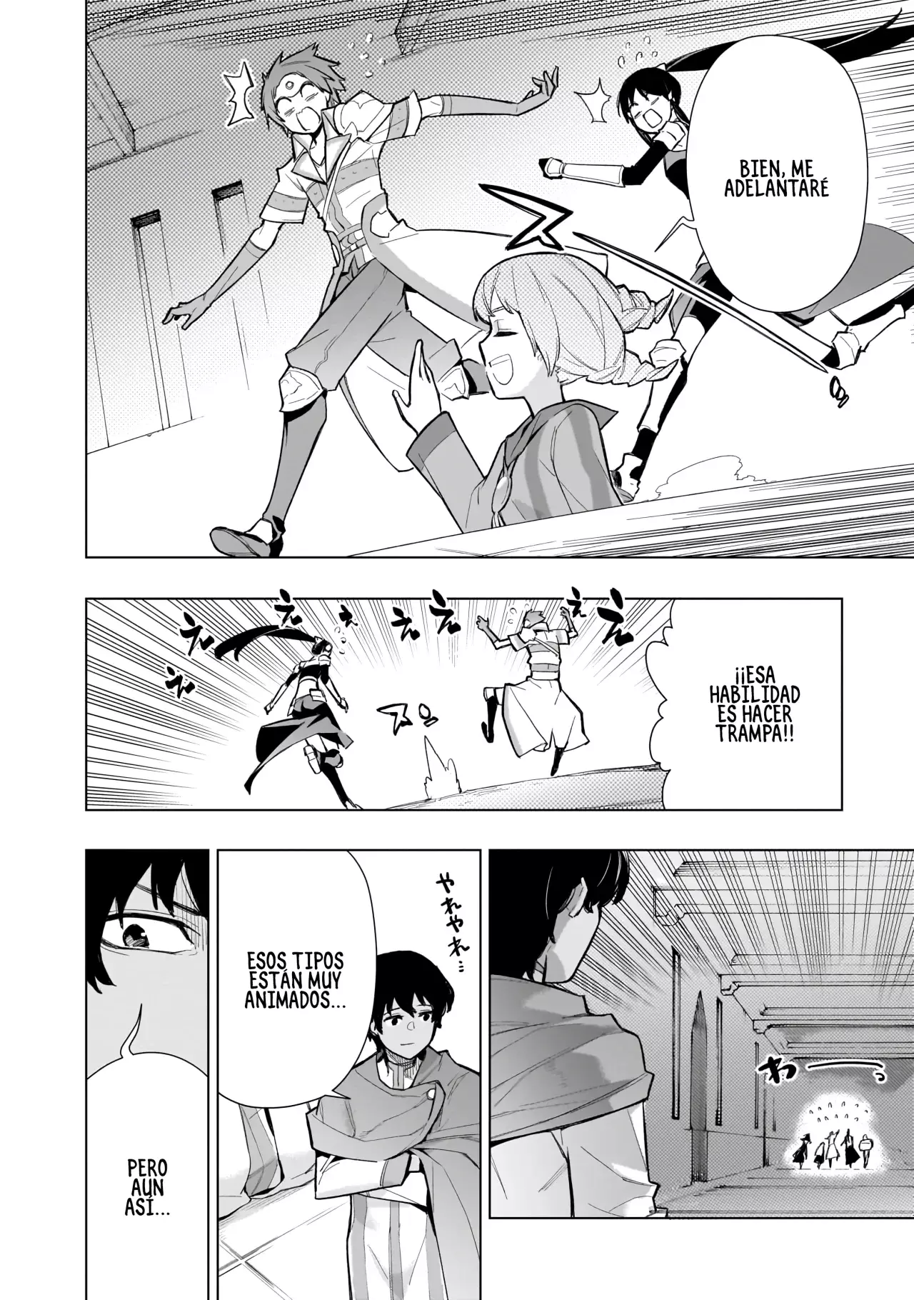 Kuro no Shoukanshi Capitulo 130: El mausoleo subterráneo de la heroína III página 10
