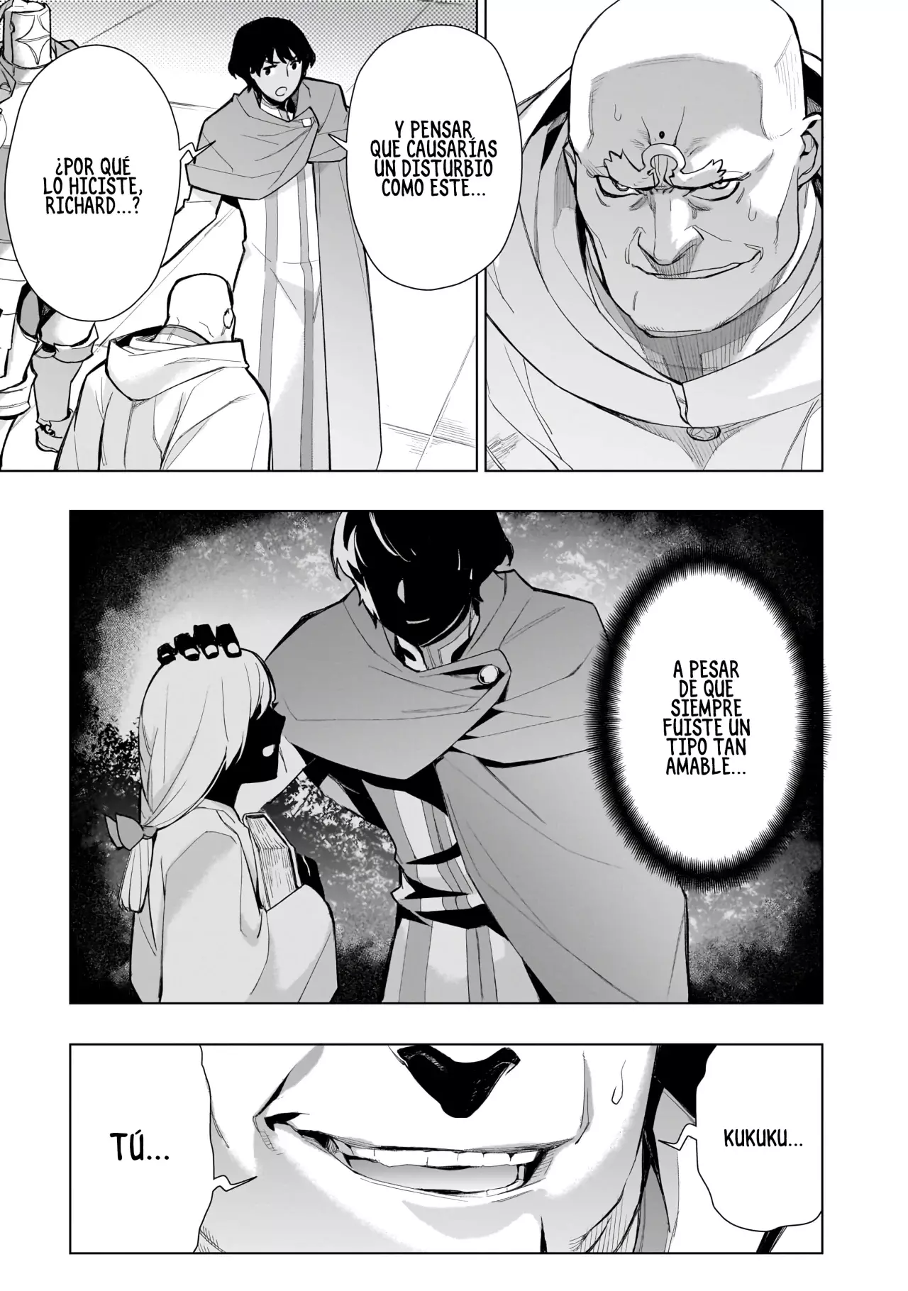 Kuro no Shoukanshi Capitulo 130: El mausoleo subterráneo de la heroína III página 11