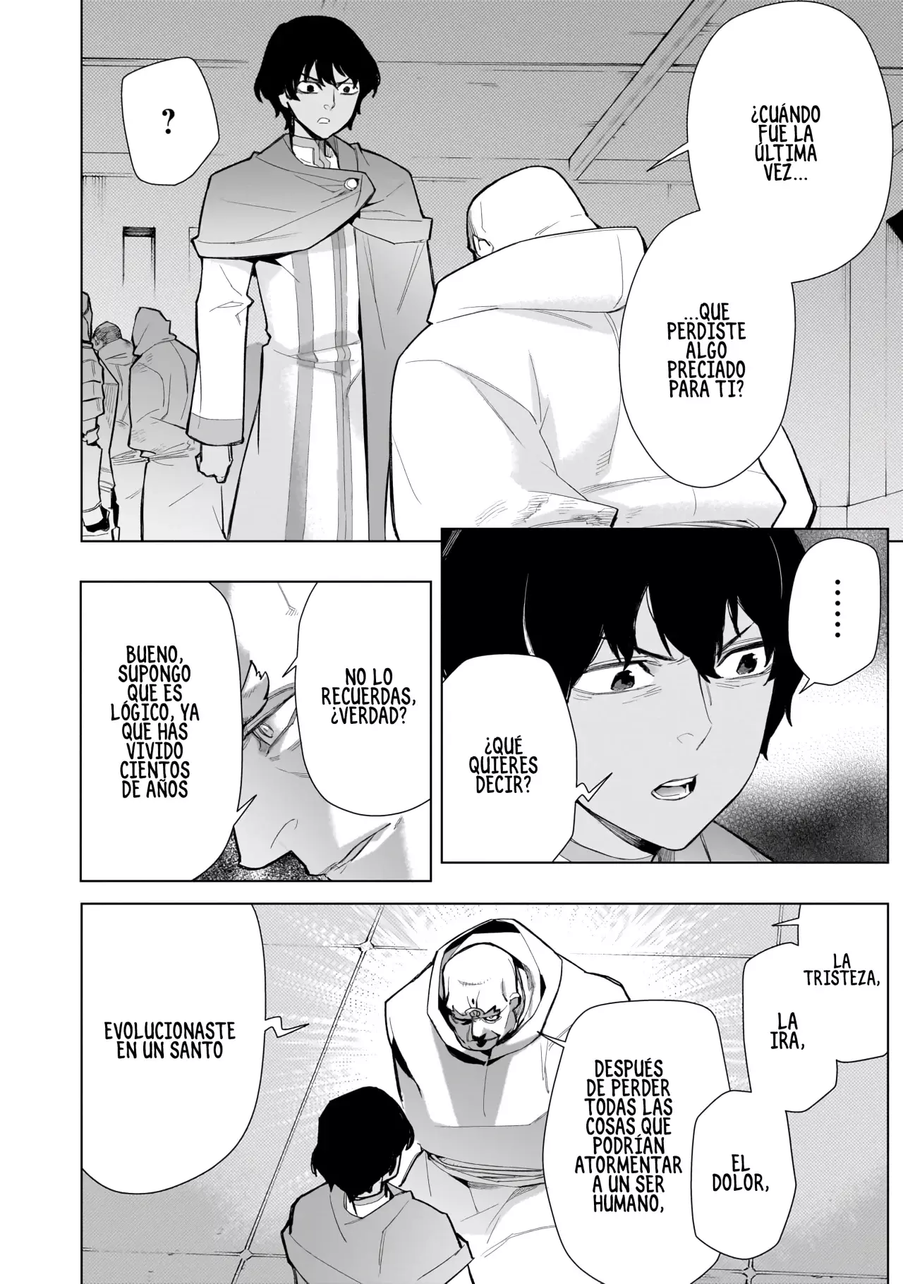 Kuro no Shoukanshi Capitulo 130: El mausoleo subterráneo de la heroína III página 12