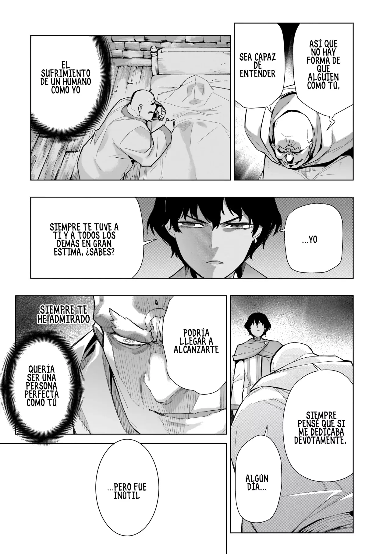 Kuro no Shoukanshi Capitulo 130: El mausoleo subterráneo de la heroína III página 13