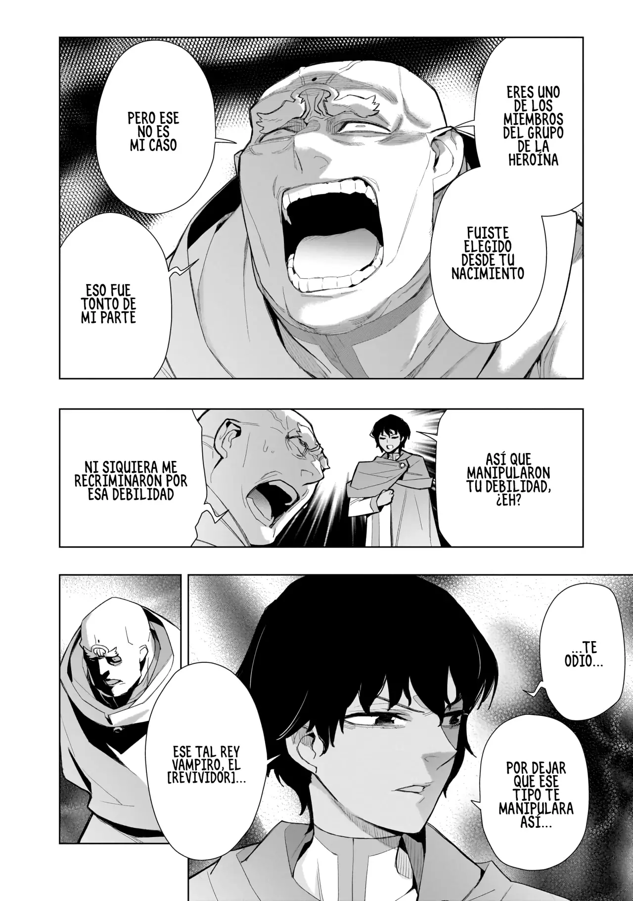 Kuro no Shoukanshi Capitulo 130: El mausoleo subterráneo de la heroína III página 14