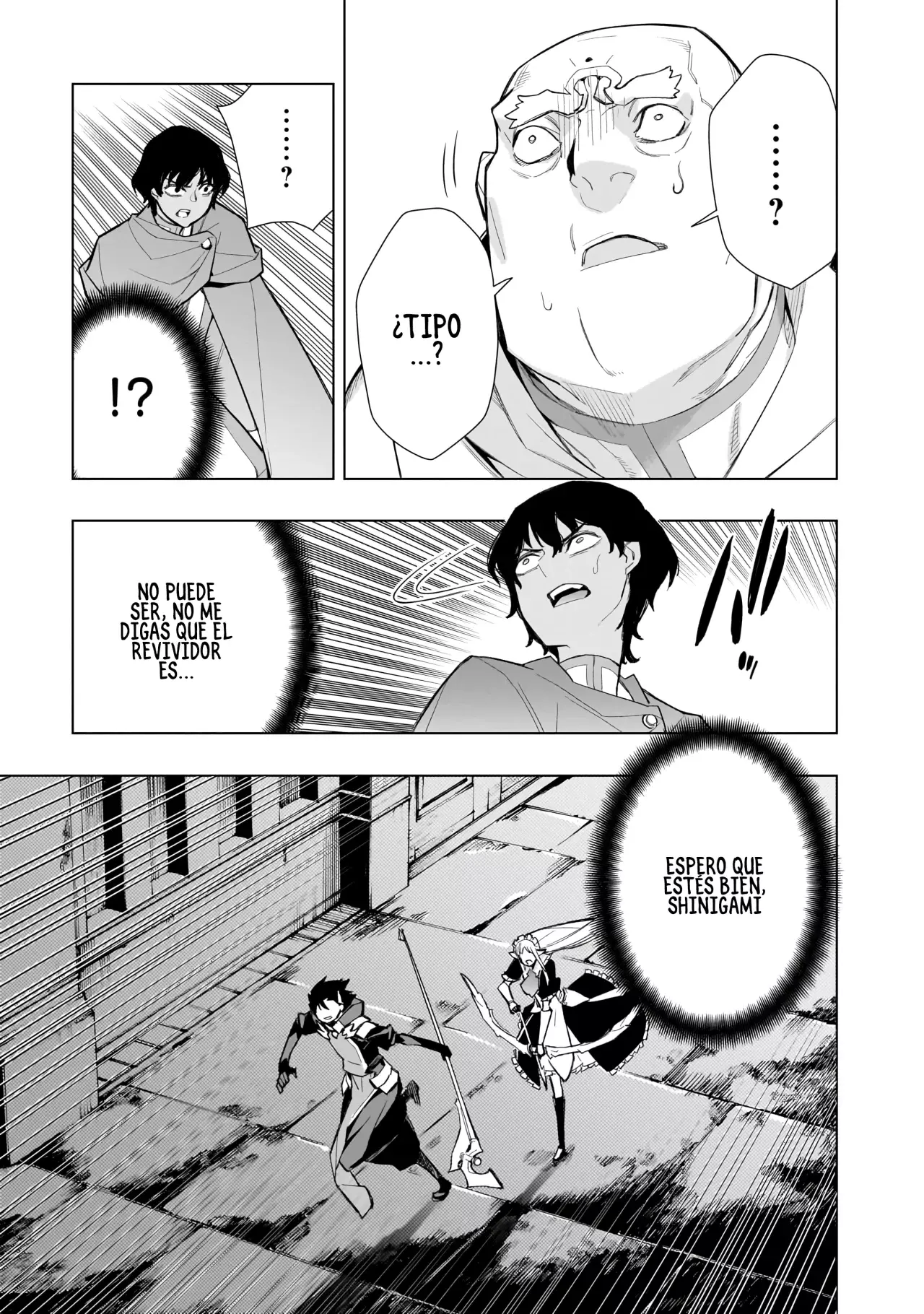 Kuro no Shoukanshi Capitulo 130: El mausoleo subterráneo de la heroína III página 15