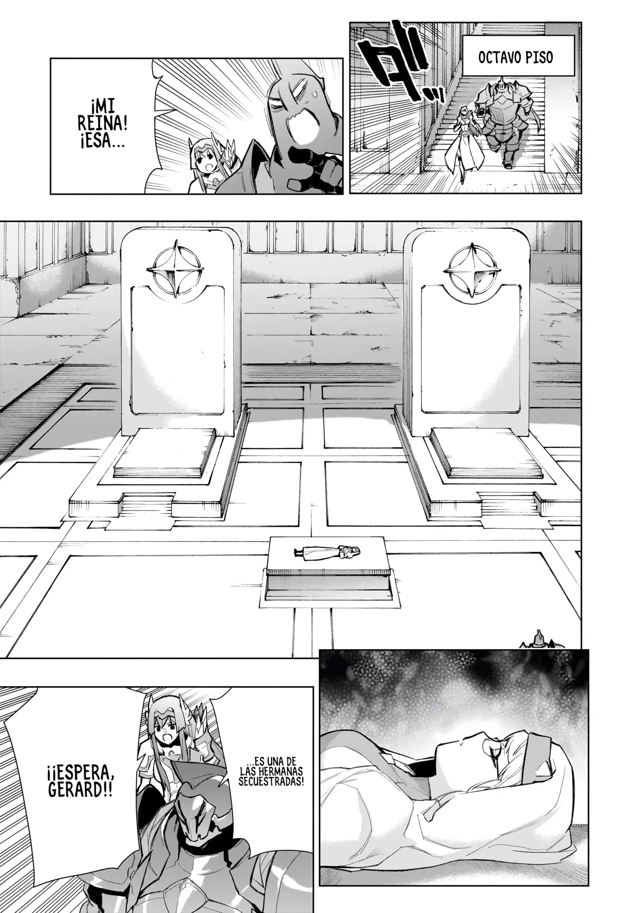 Kuro no Shoukanshi Capitulo 130: El mausoleo subterráneo de la heroína III página 17