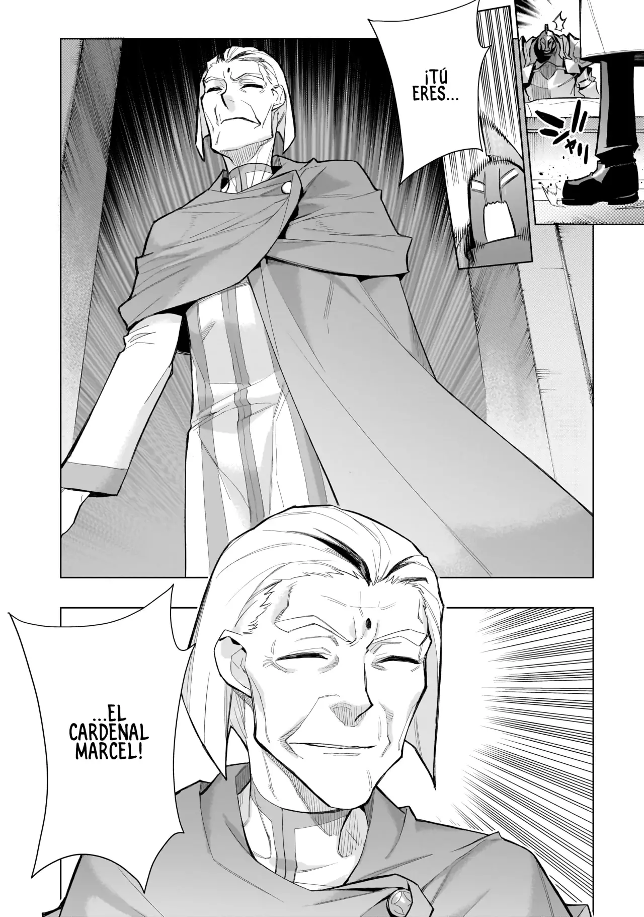 Kuro no Shoukanshi Capitulo 130: El mausoleo subterráneo de la heroína III página 18