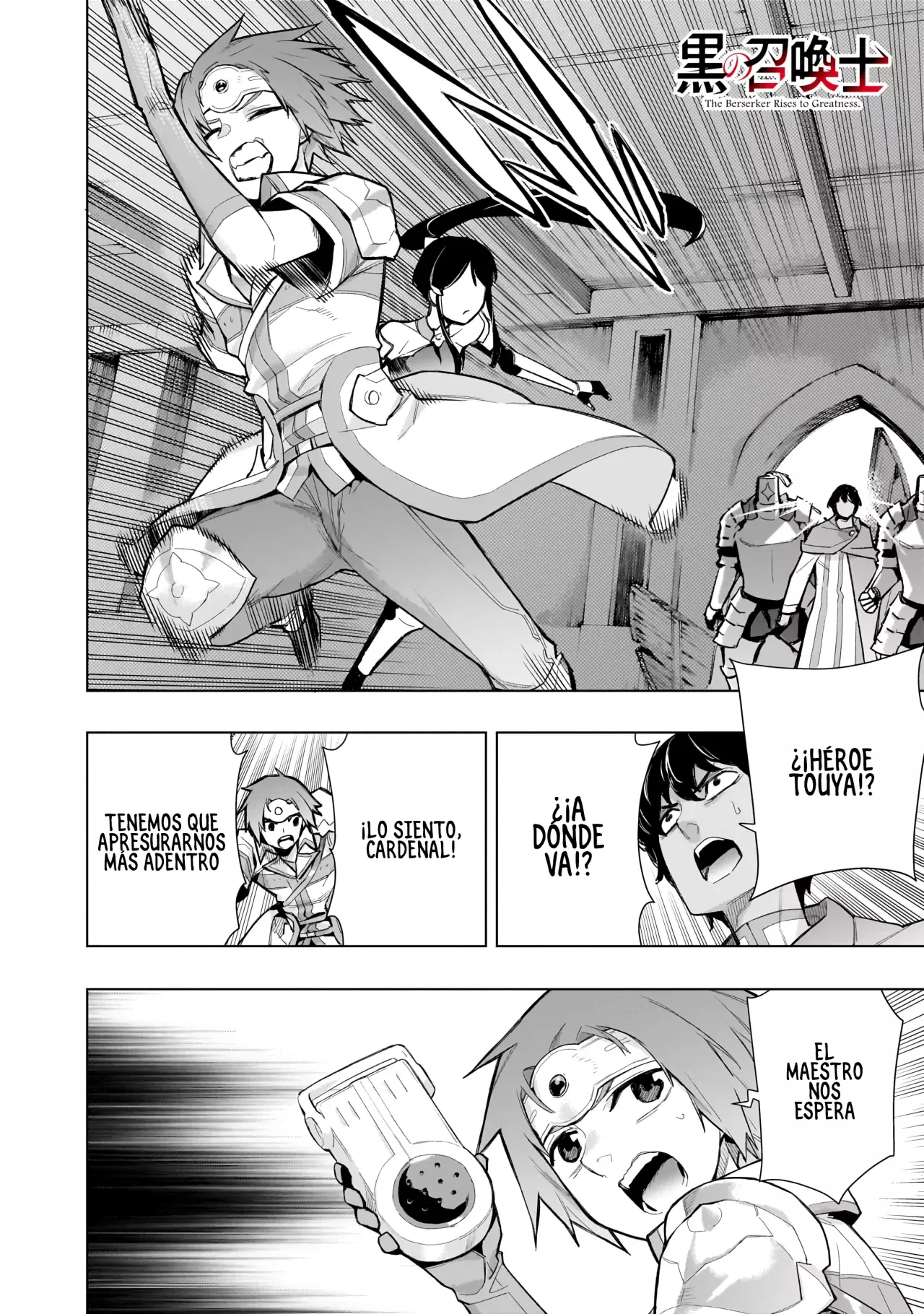 Kuro no Shoukanshi Capitulo 130: El mausoleo subterráneo de la heroína III página 2