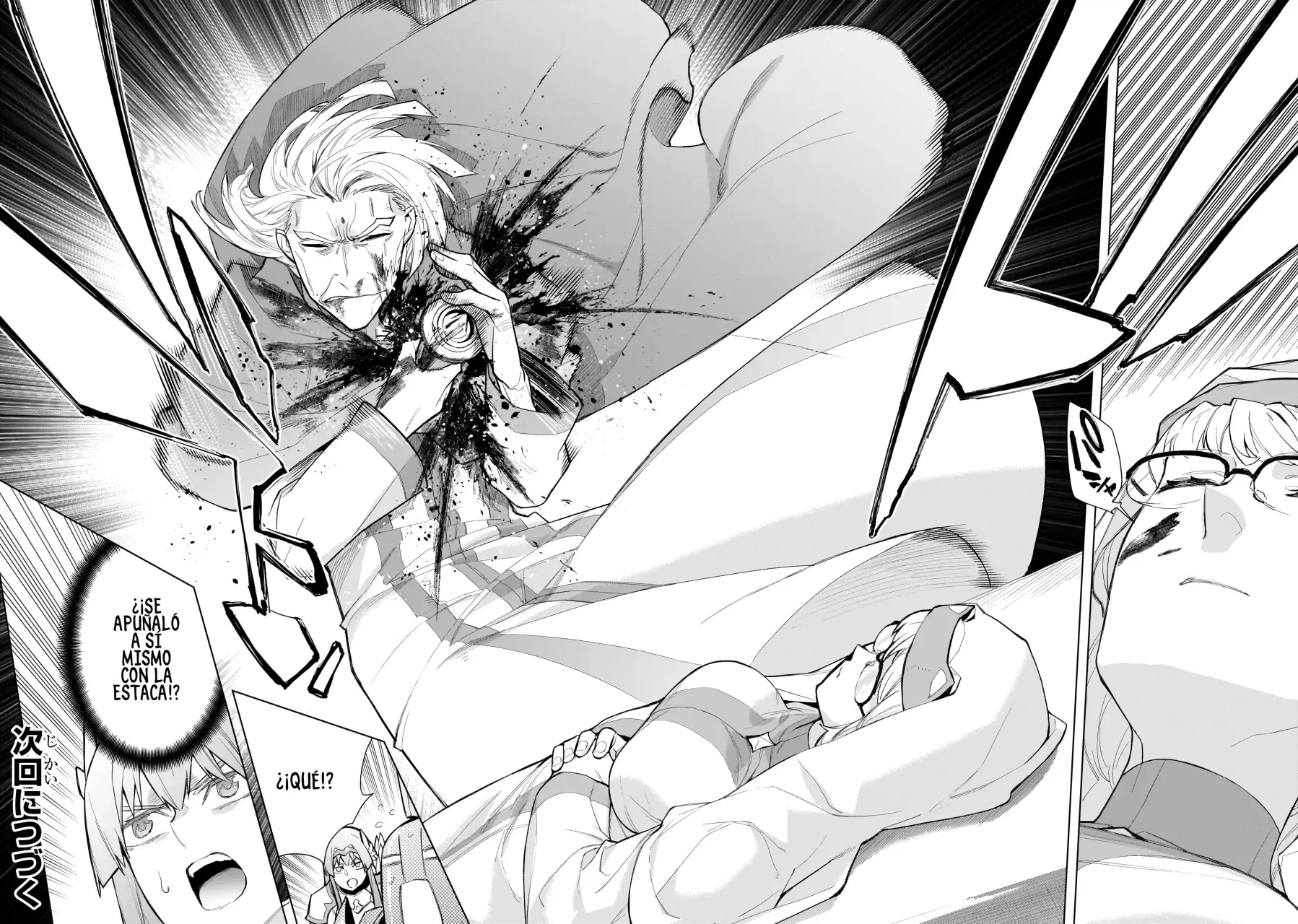 Kuro no Shoukanshi Capitulo 130: El mausoleo subterráneo de la heroína III página 20