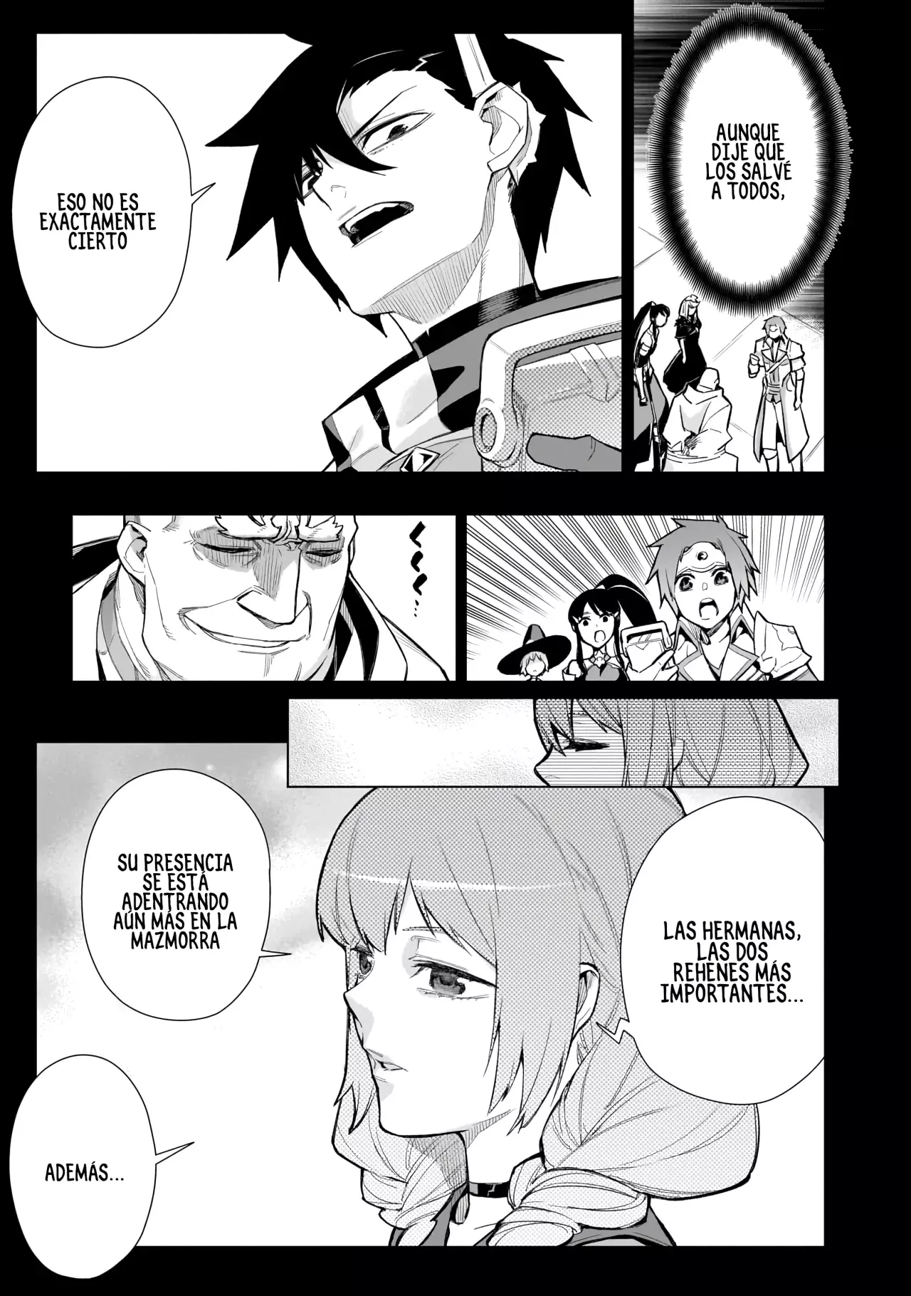Kuro no Shoukanshi Capitulo 130: El mausoleo subterráneo de la heroína III página 3