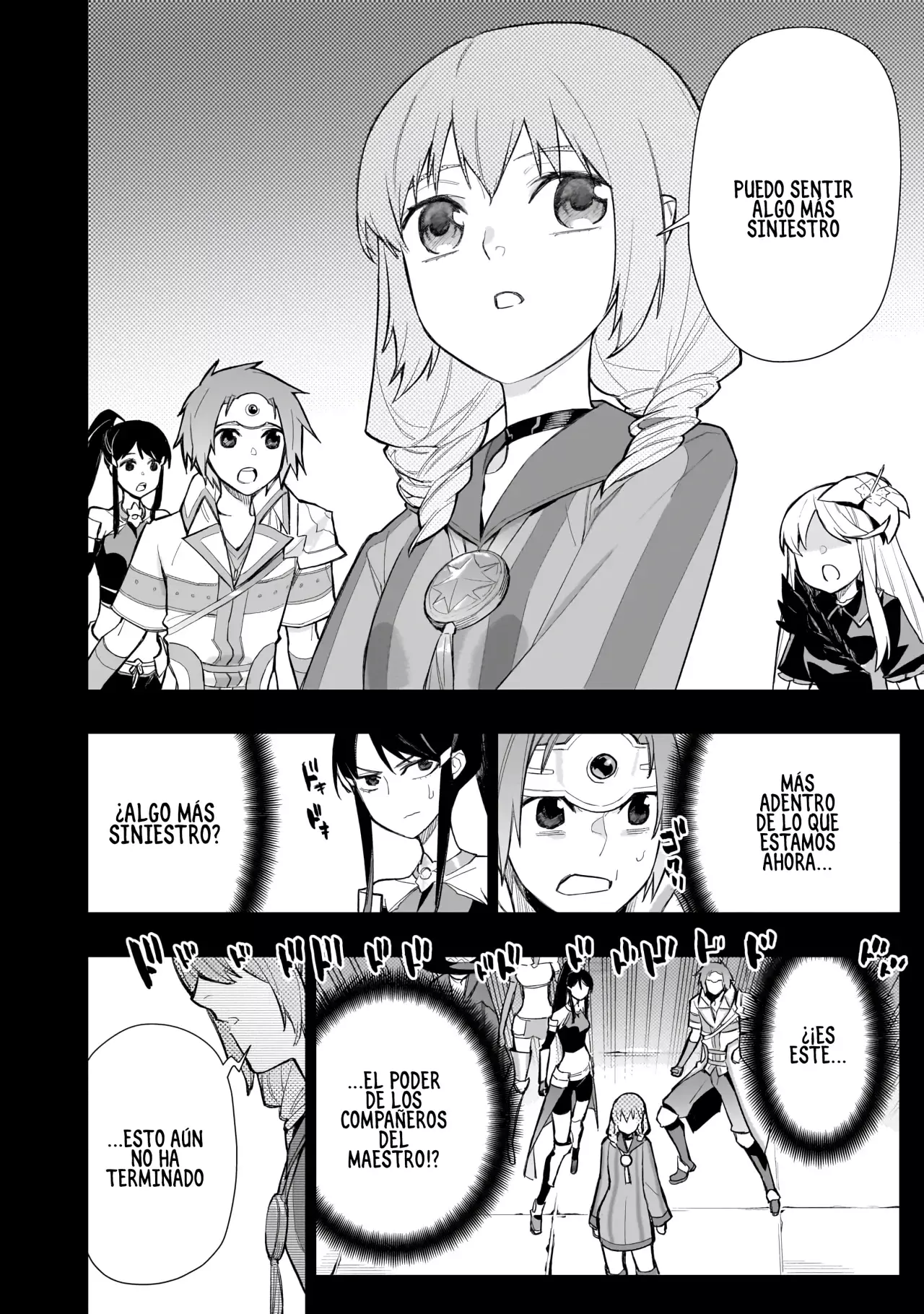 Kuro no Shoukanshi Capitulo 130: El mausoleo subterráneo de la heroína III página 4