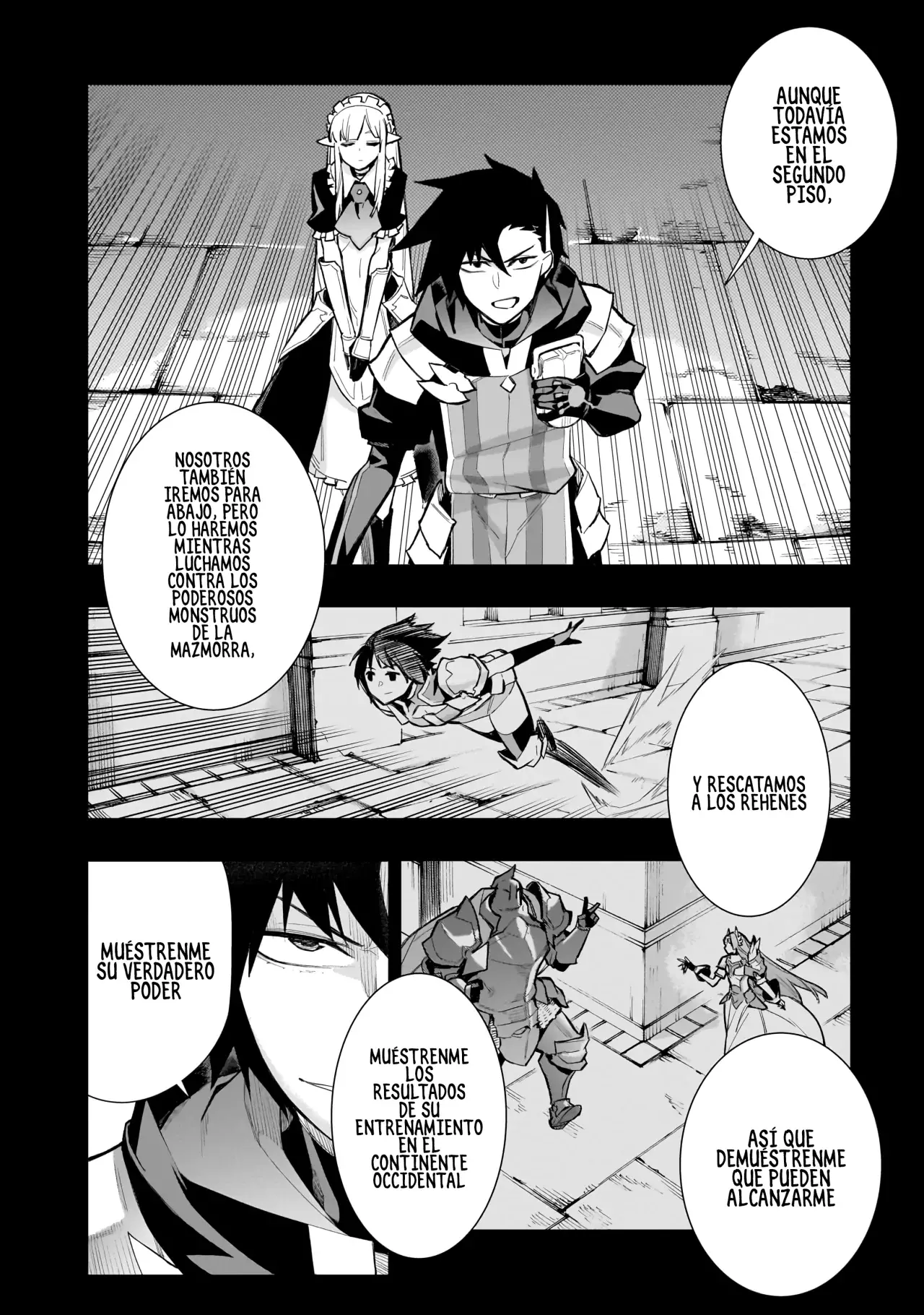 Kuro no Shoukanshi Capitulo 130: El mausoleo subterráneo de la heroína III página 6