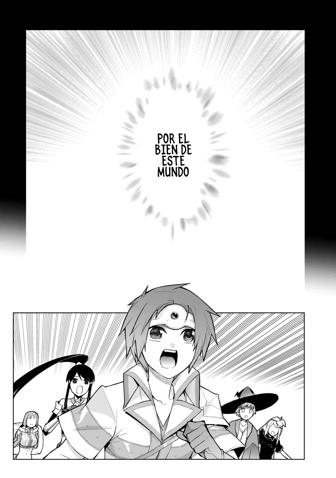 Kuro no Shoukanshi Capitulo 130: El mausoleo subterráneo de la heroína III página 7