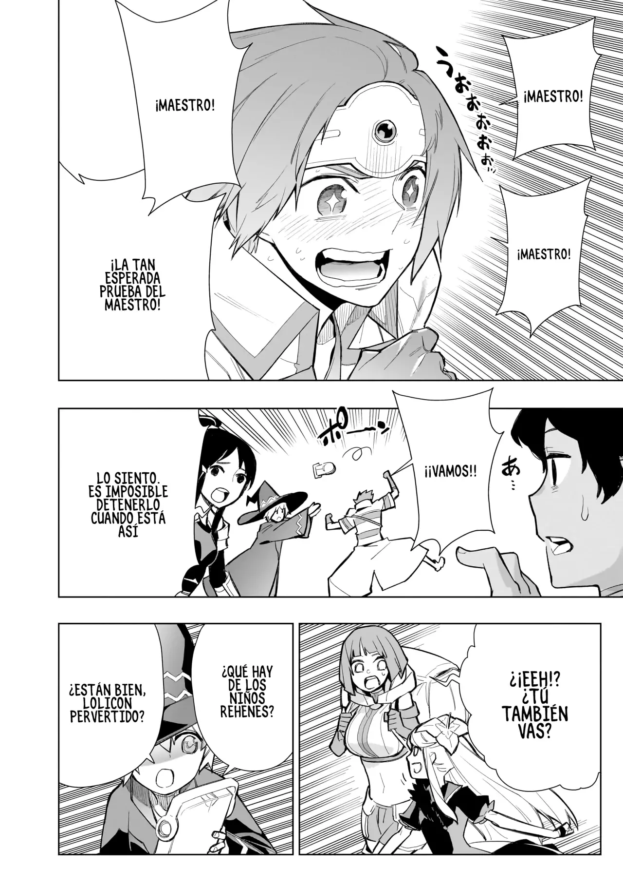 Kuro no Shoukanshi Capitulo 130: El mausoleo subterráneo de la heroína III página 8