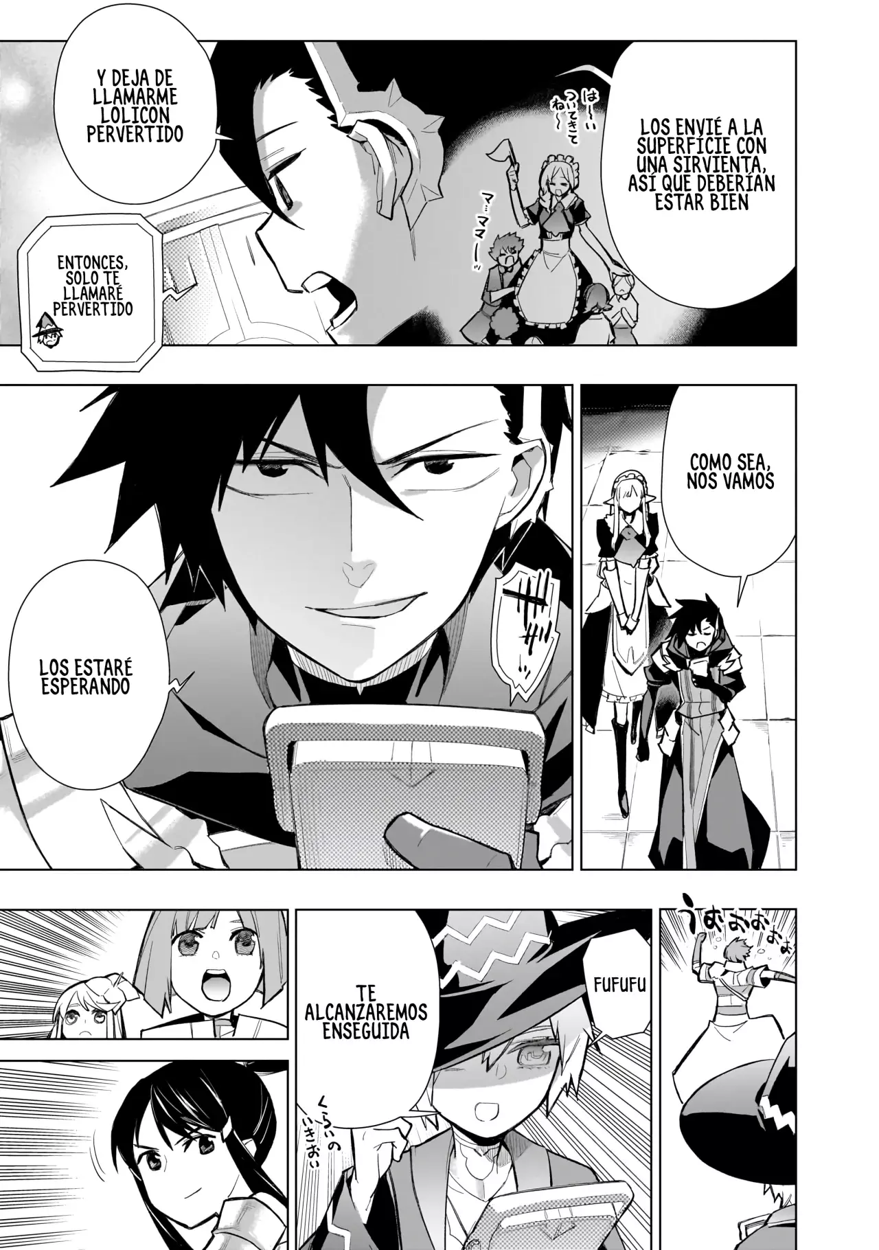 Kuro no Shoukanshi Capitulo 130: El mausoleo subterráneo de la heroína III página 9