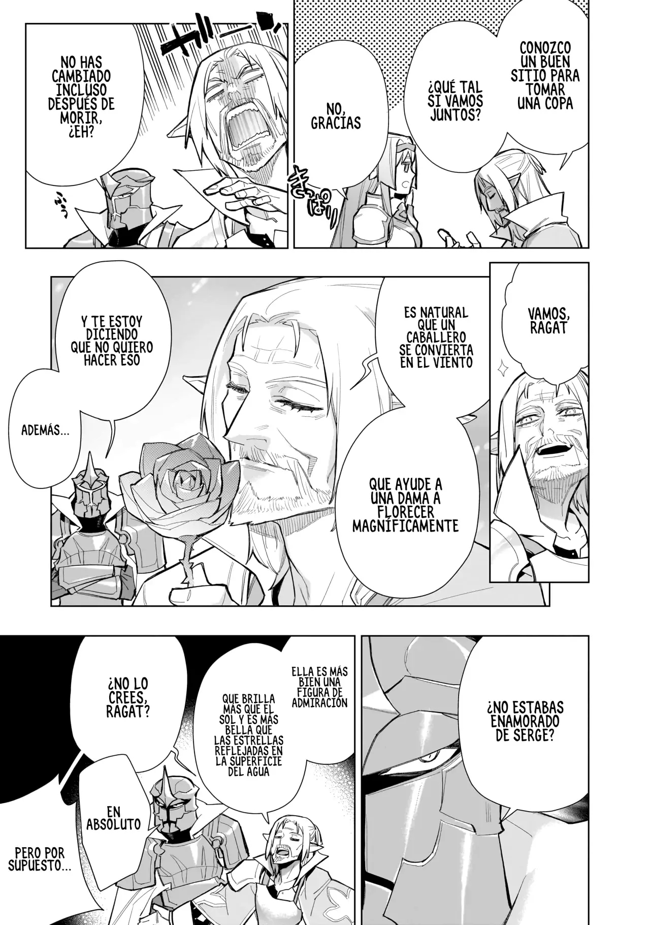 Kuro no Shoukanshi Capitulo 131: El mausoleo subterráneo de la heroína IV página 11