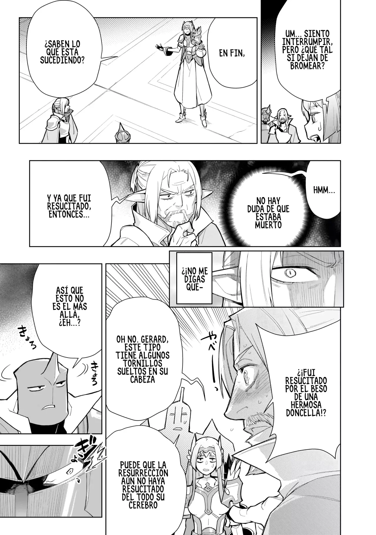 Kuro no Shoukanshi Capitulo 131: El mausoleo subterráneo de la heroína IV página 13