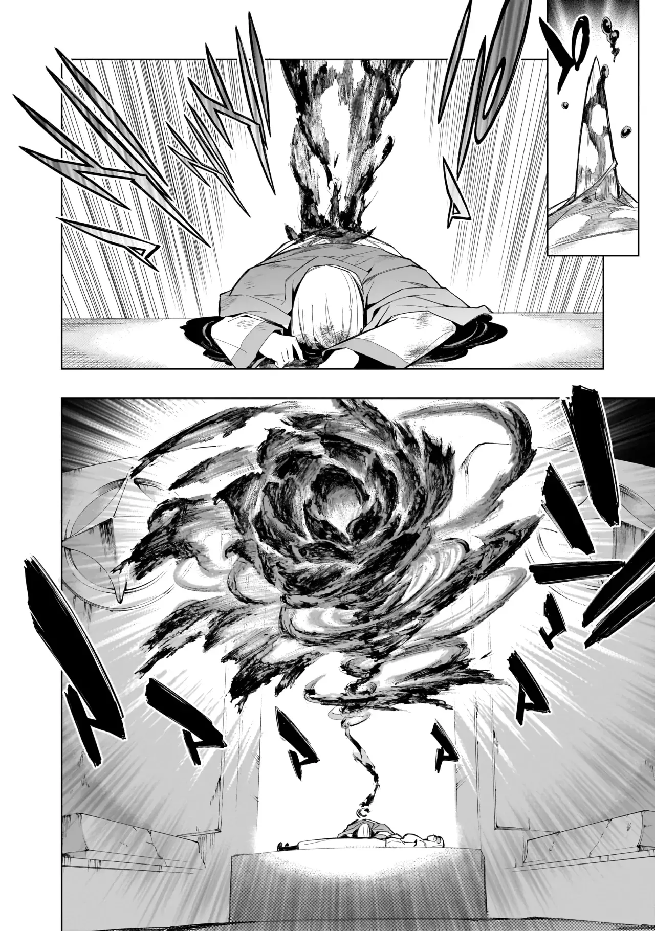 Kuro no Shoukanshi Capitulo 131: El mausoleo subterráneo de la heroína IV página 14