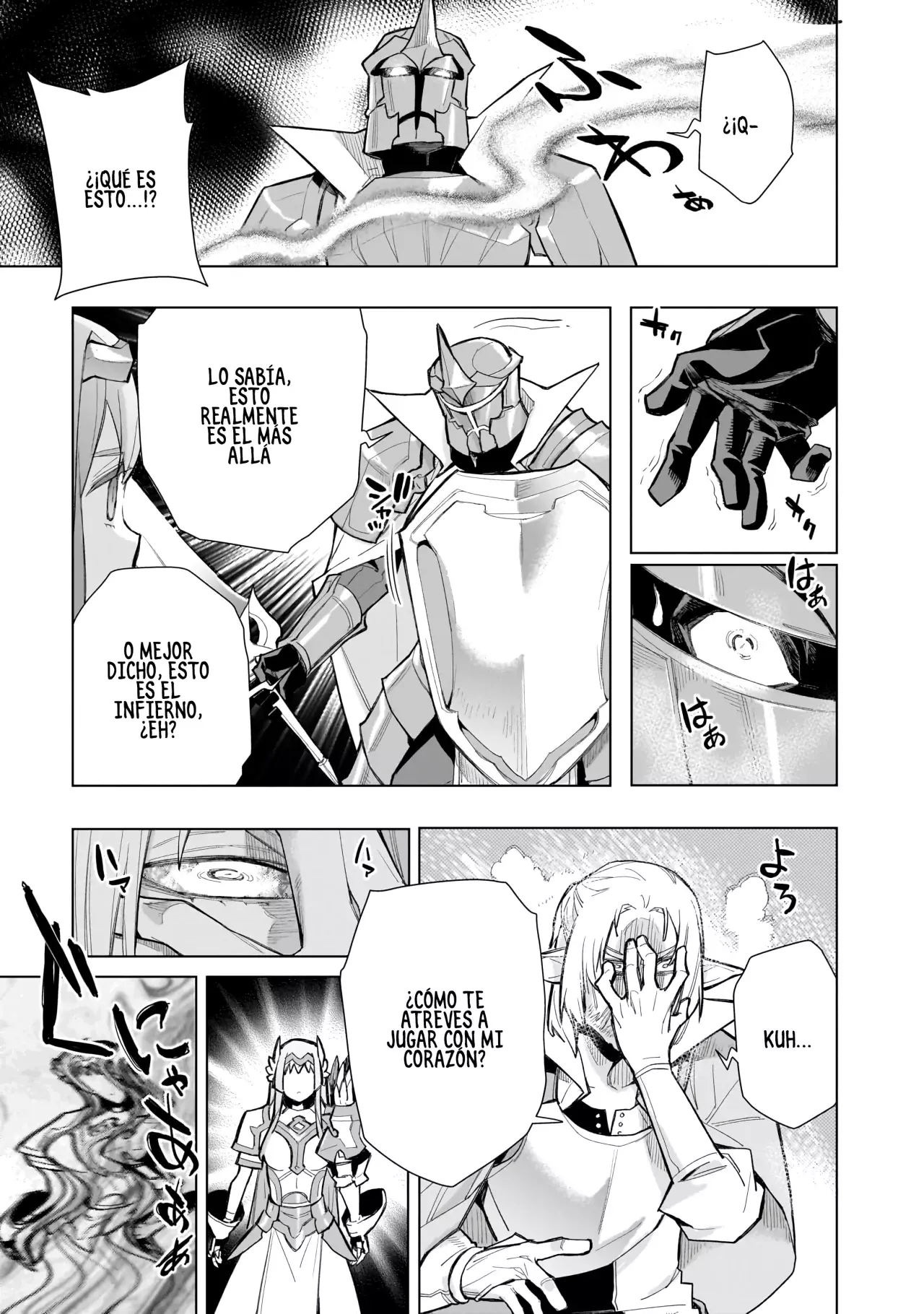 Kuro no Shoukanshi Capitulo 131: El mausoleo subterráneo de la heroína IV página 15