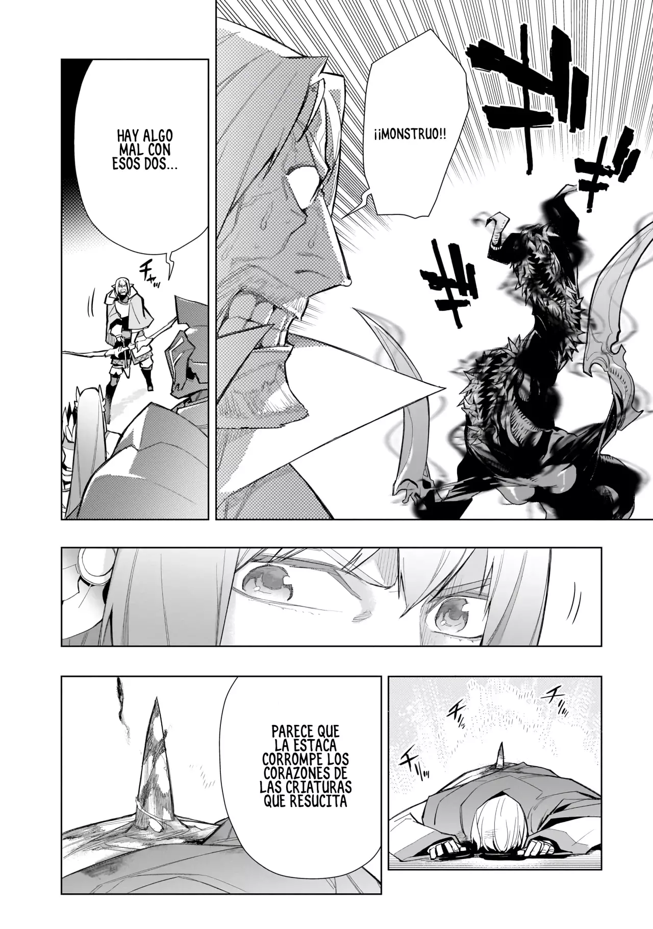 Kuro no Shoukanshi Capitulo 131: El mausoleo subterráneo de la heroína IV página 16
