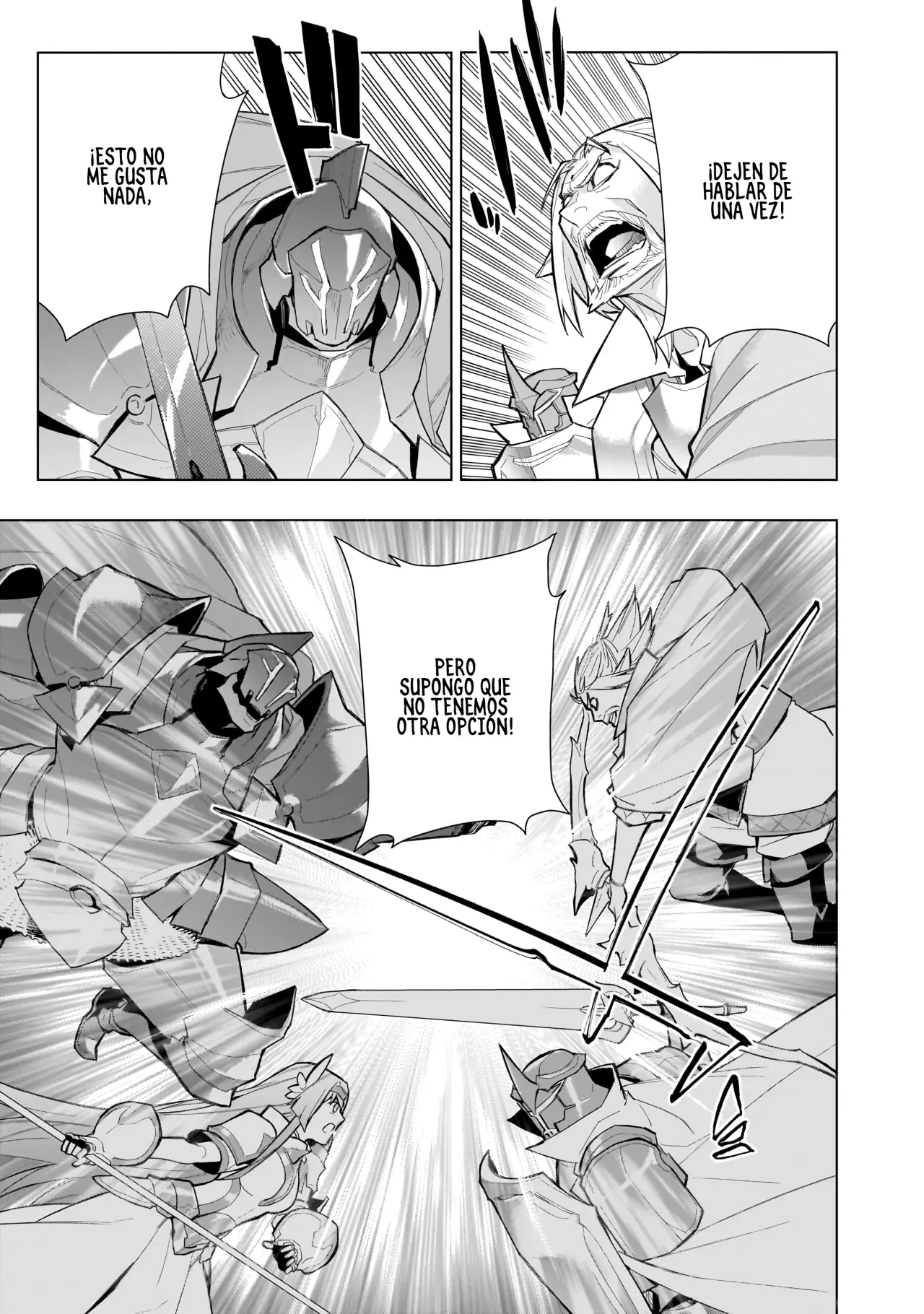 Kuro no Shoukanshi Capitulo 131: El mausoleo subterráneo de la heroína IV página 17