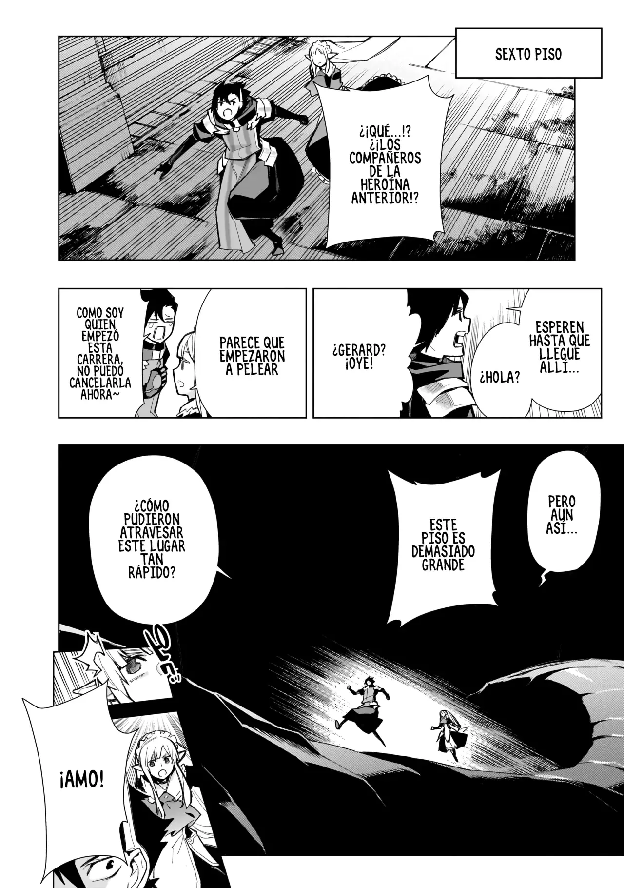 Kuro no Shoukanshi Capitulo 131: El mausoleo subterráneo de la heroína IV página 18
