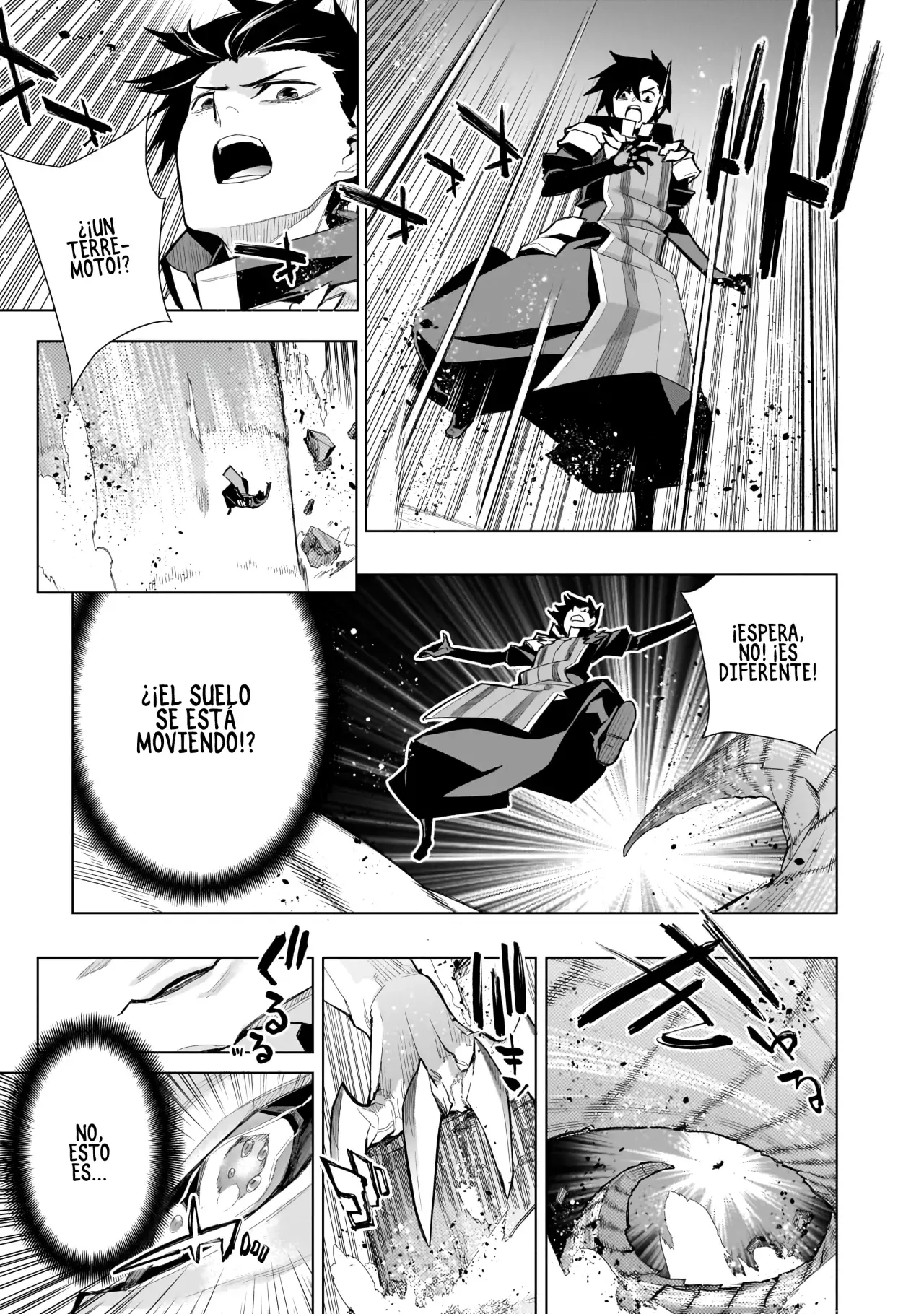 Kuro no Shoukanshi Capitulo 131: El mausoleo subterráneo de la heroína IV página 19