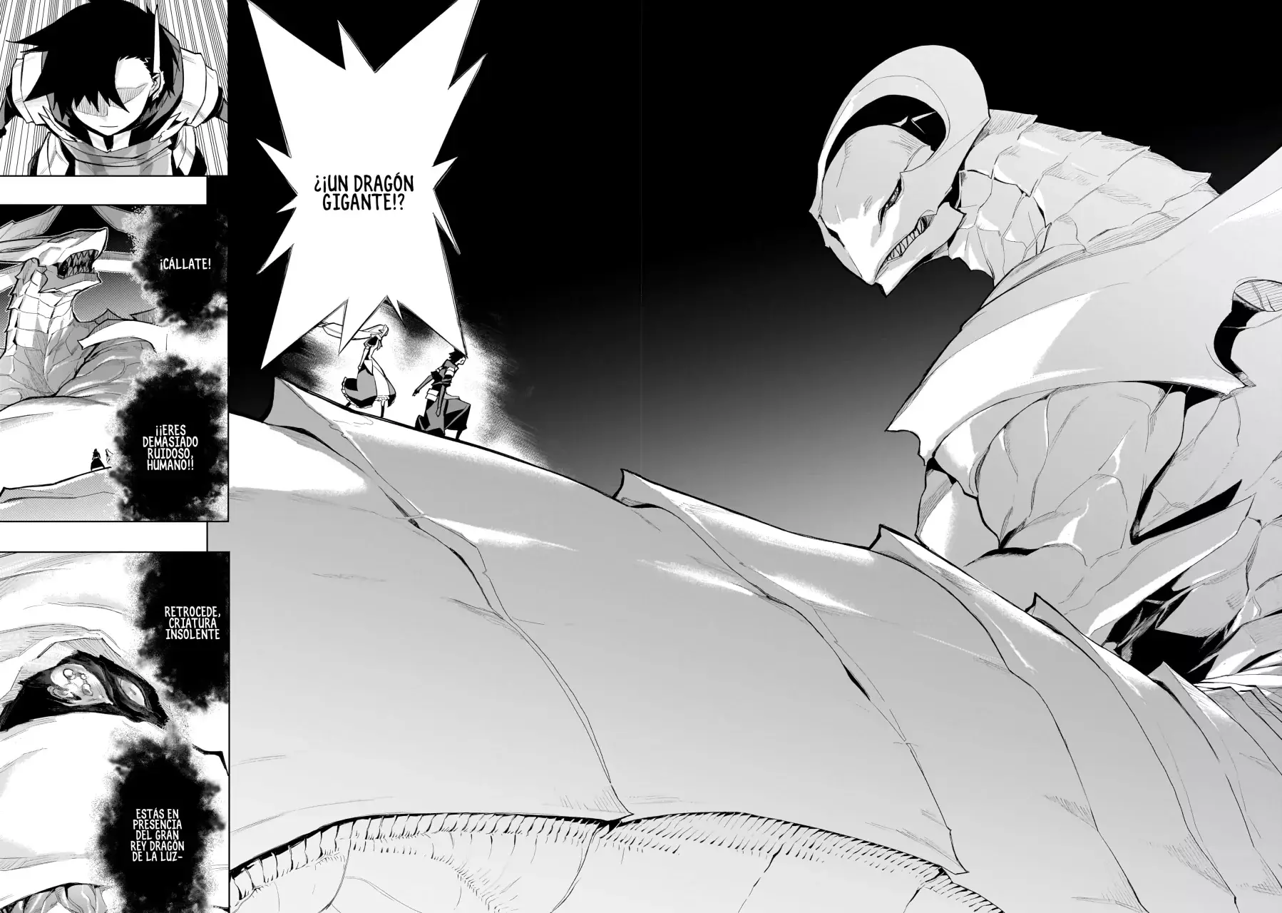 Kuro no Shoukanshi Capitulo 131: El mausoleo subterráneo de la heroína IV página 20