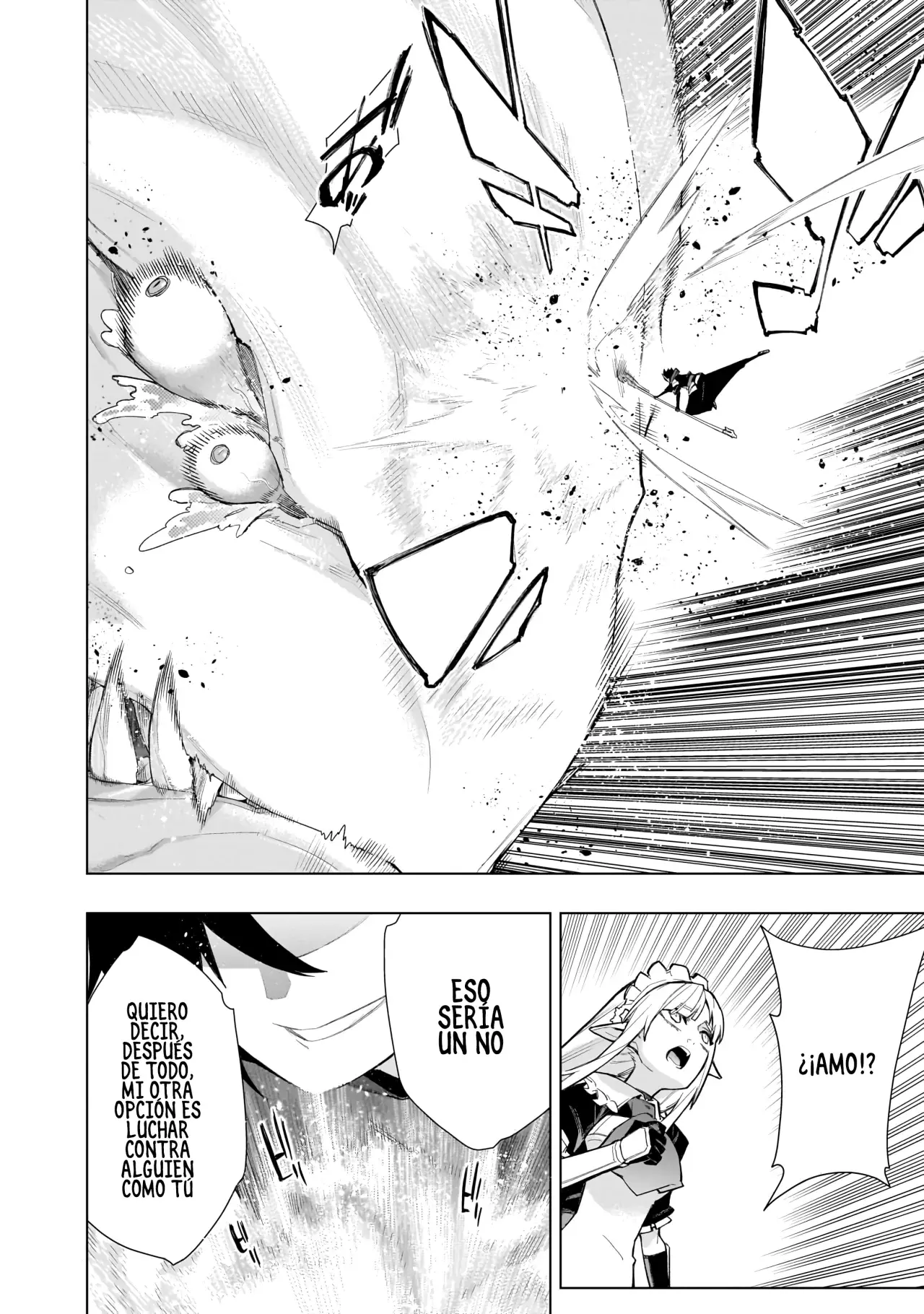 Kuro no Shoukanshi Capitulo 131: El mausoleo subterráneo de la heroína IV página 21