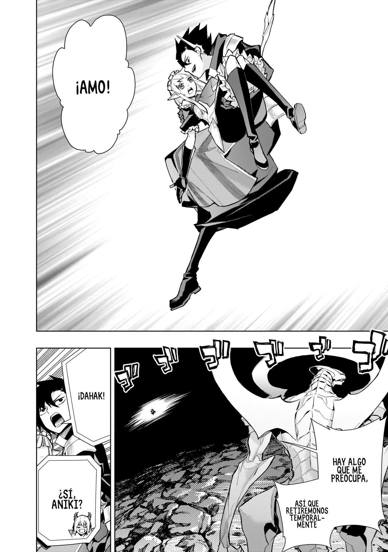 Kuro no Shoukanshi Capitulo 132: El mausoleo subterráneo de la heroína V página 10