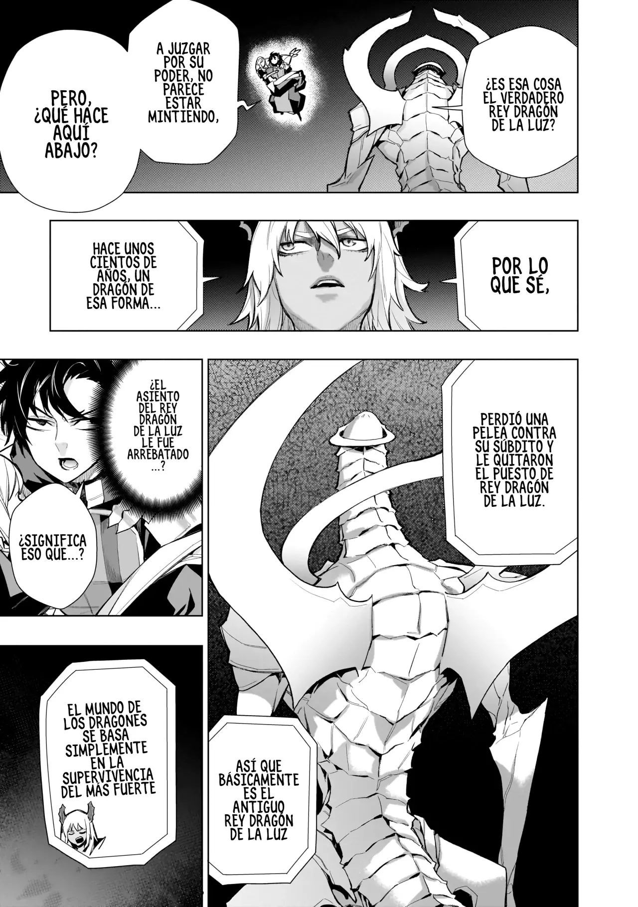 Kuro no Shoukanshi Capitulo 132: El mausoleo subterráneo de la heroína V página 11