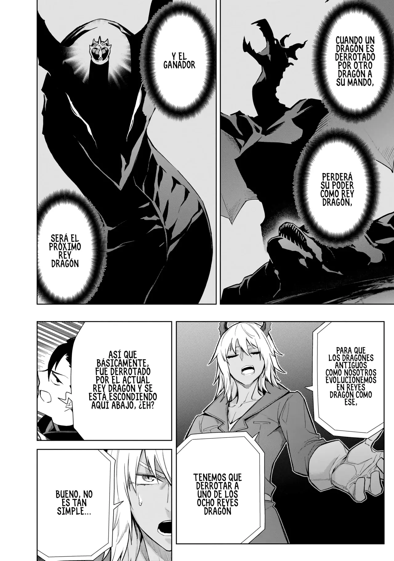 Kuro no Shoukanshi Capitulo 132: El mausoleo subterráneo de la heroína V página 12