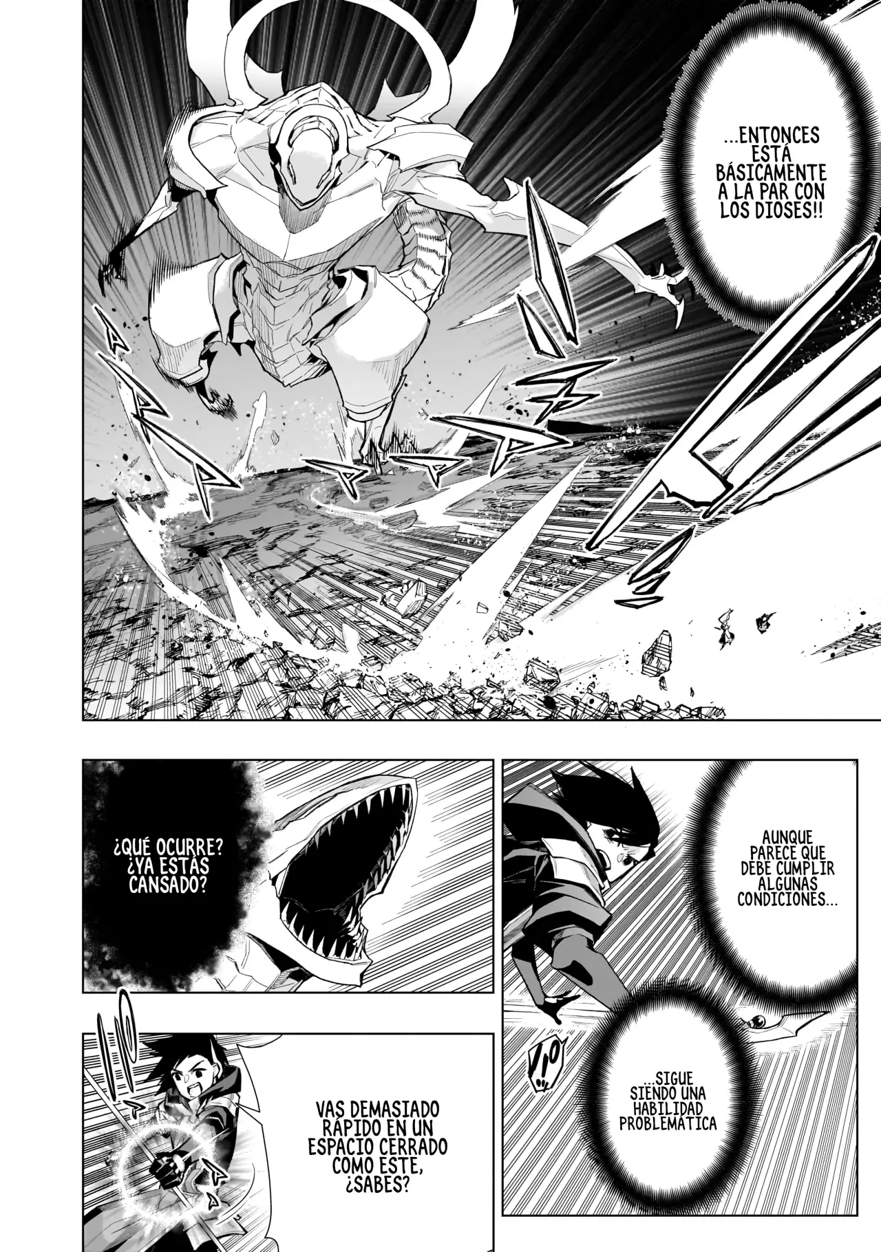 Kuro no Shoukanshi Capitulo 132: El mausoleo subterráneo de la heroína V página 16