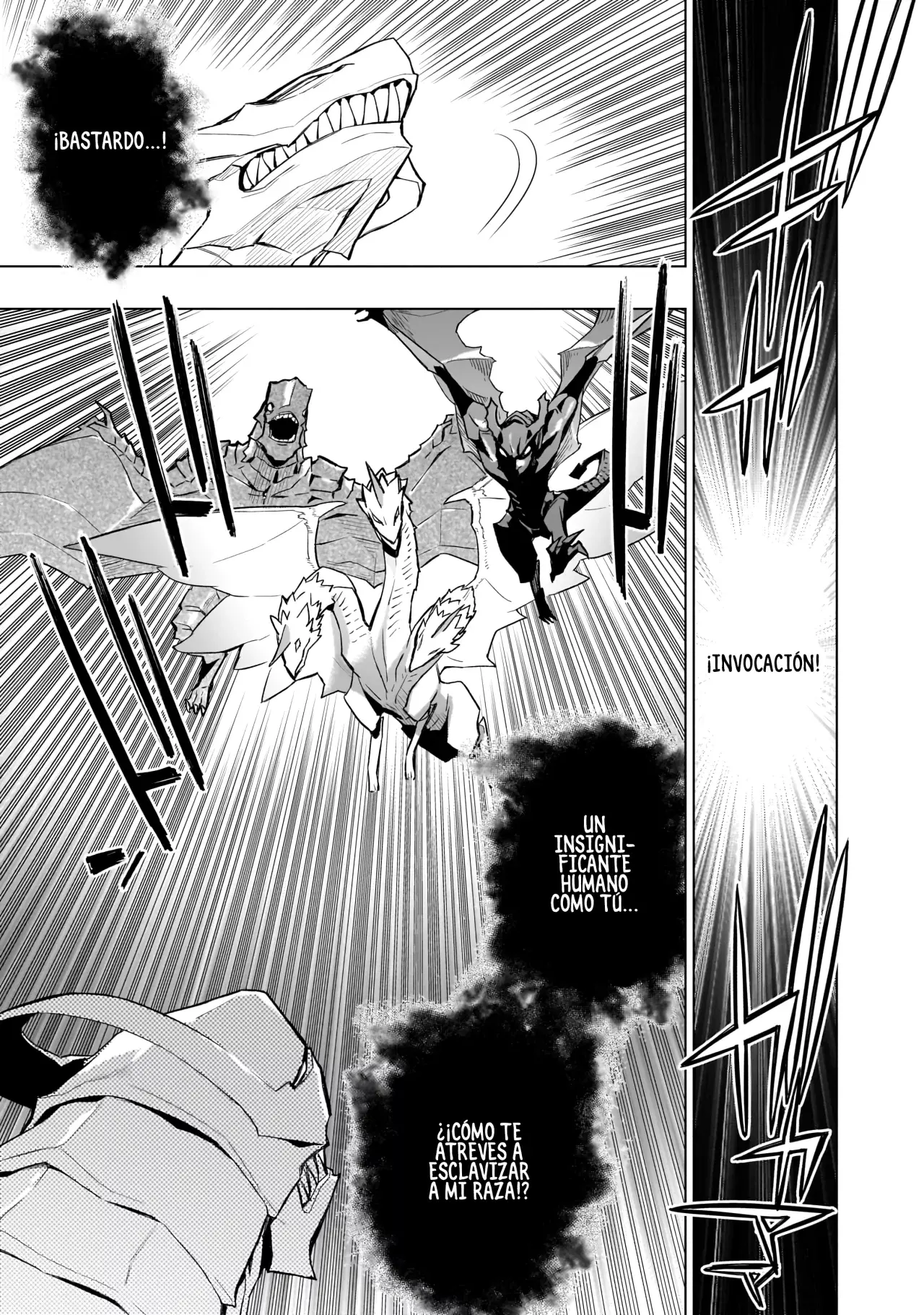 Kuro no Shoukanshi Capitulo 132: El mausoleo subterráneo de la heroína V página 17