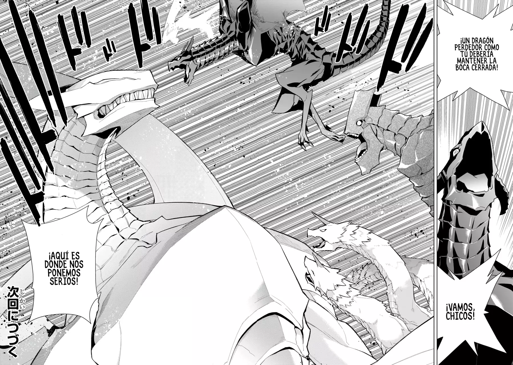 Kuro no Shoukanshi Capitulo 132: El mausoleo subterráneo de la heroína V página 18