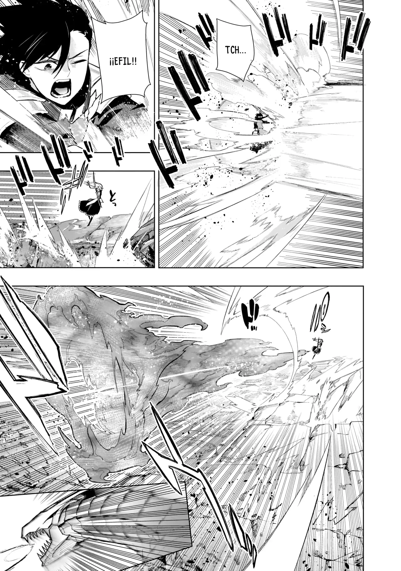 Kuro no Shoukanshi Capitulo 132: El mausoleo subterráneo de la heroína V página 3
