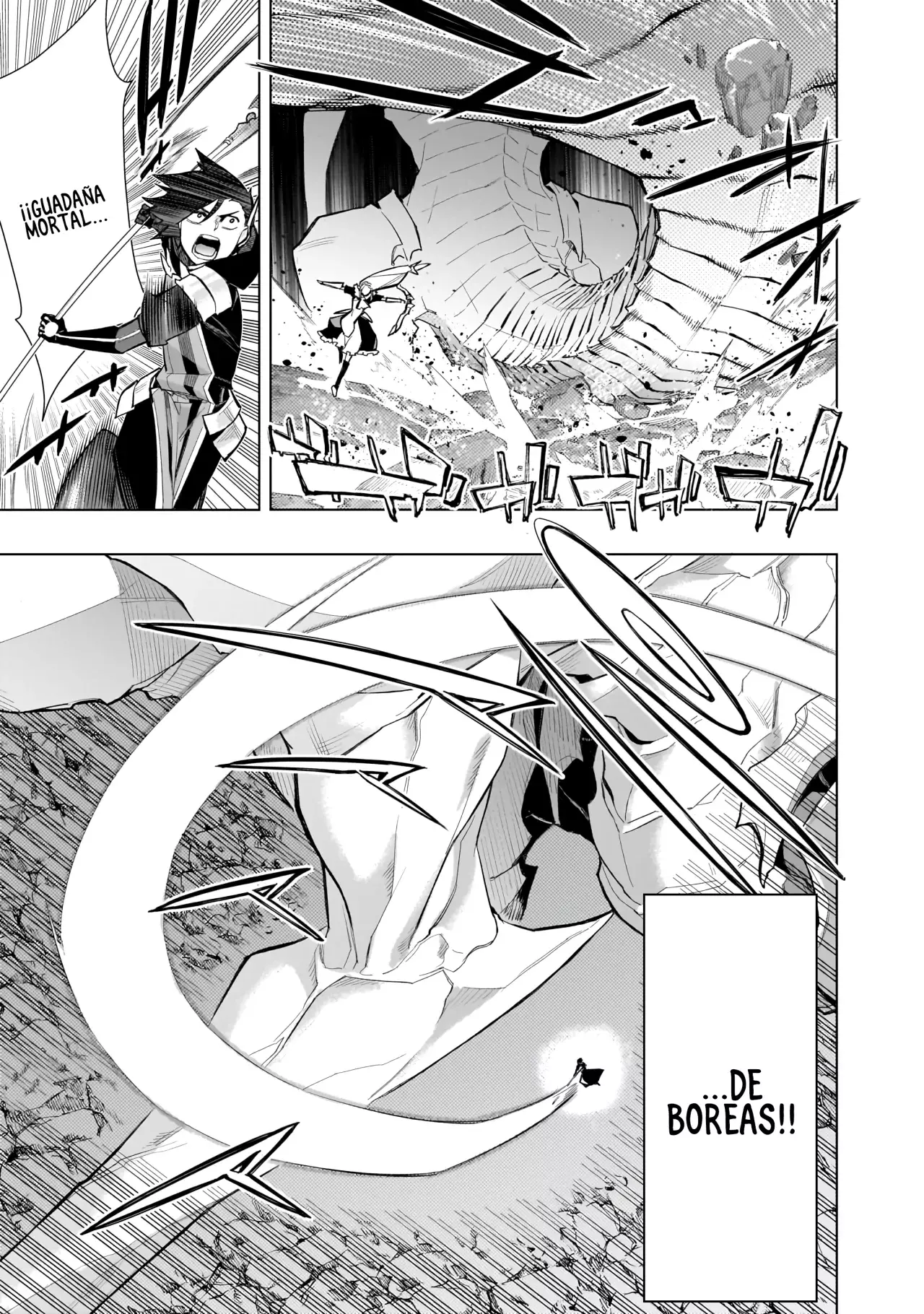 Kuro no Shoukanshi Capitulo 132: El mausoleo subterráneo de la heroína V página 5