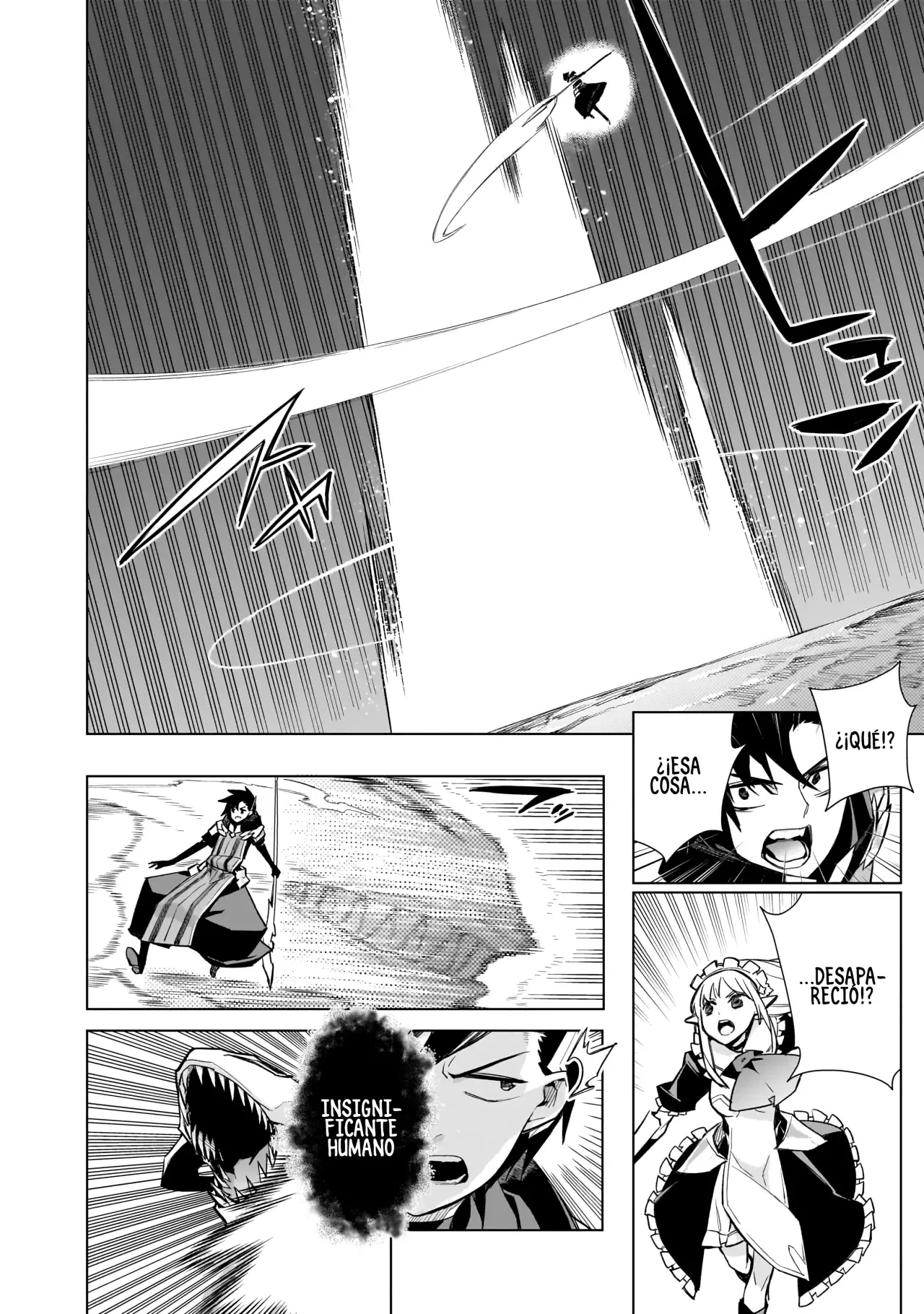 Kuro no Shoukanshi Capitulo 132: El mausoleo subterráneo de la heroína V página 6