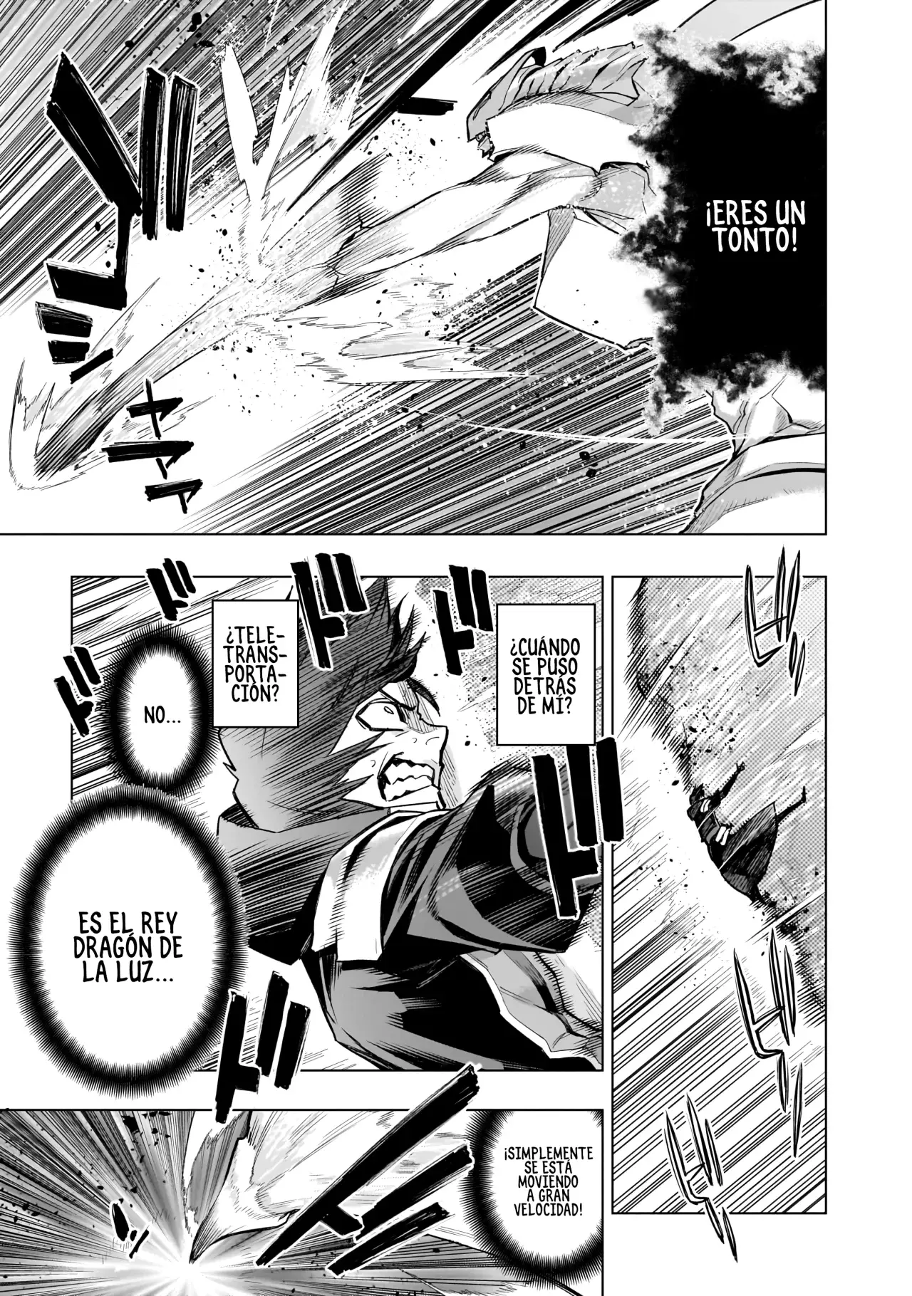 Kuro no Shoukanshi Capitulo 132: El mausoleo subterráneo de la heroína V página 7
