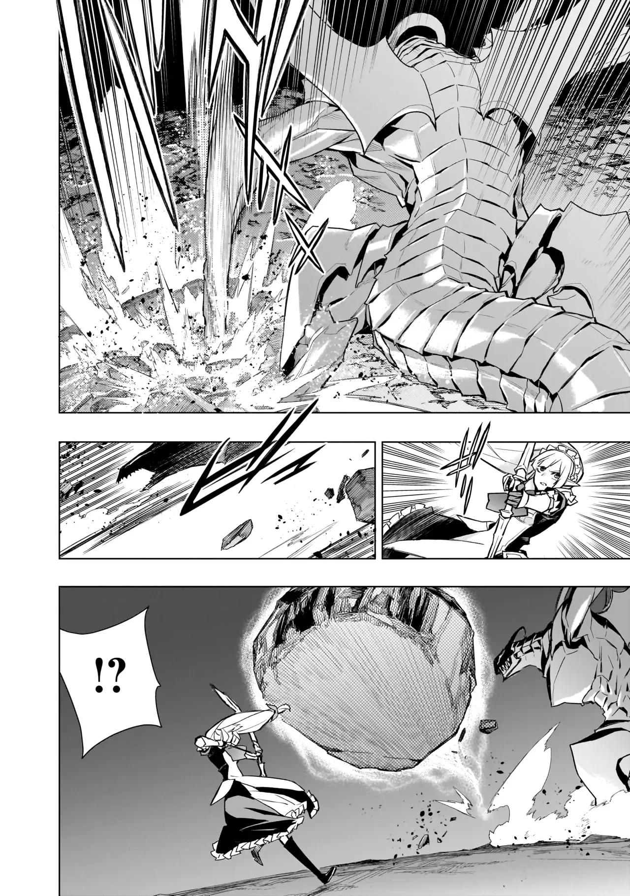 Kuro no Shoukanshi Capitulo 132: El mausoleo subterráneo de la heroína V página 8