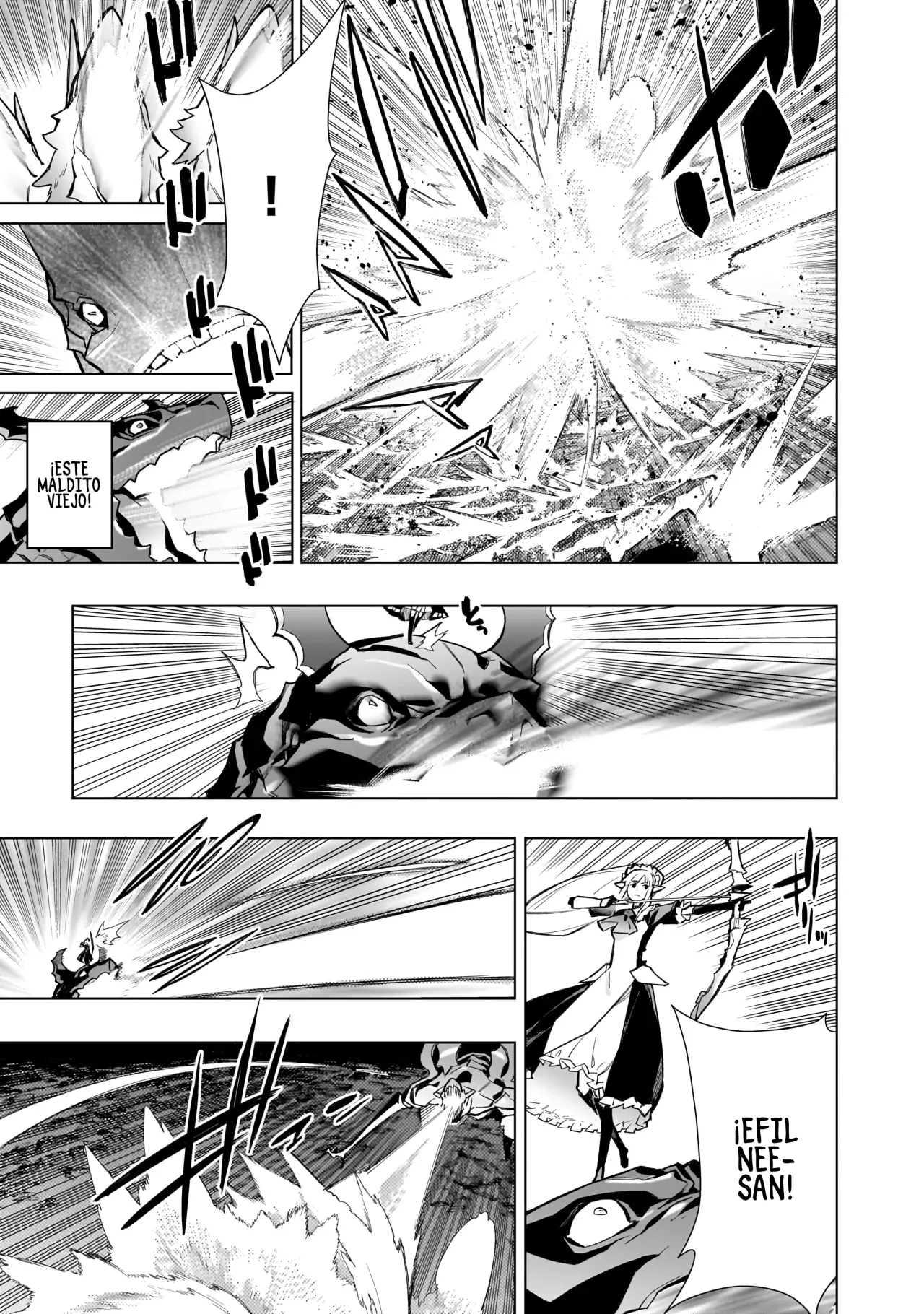 Kuro no Shoukanshi Capitulo 133: El mausoleo subterráneo de la heroína VI página 11