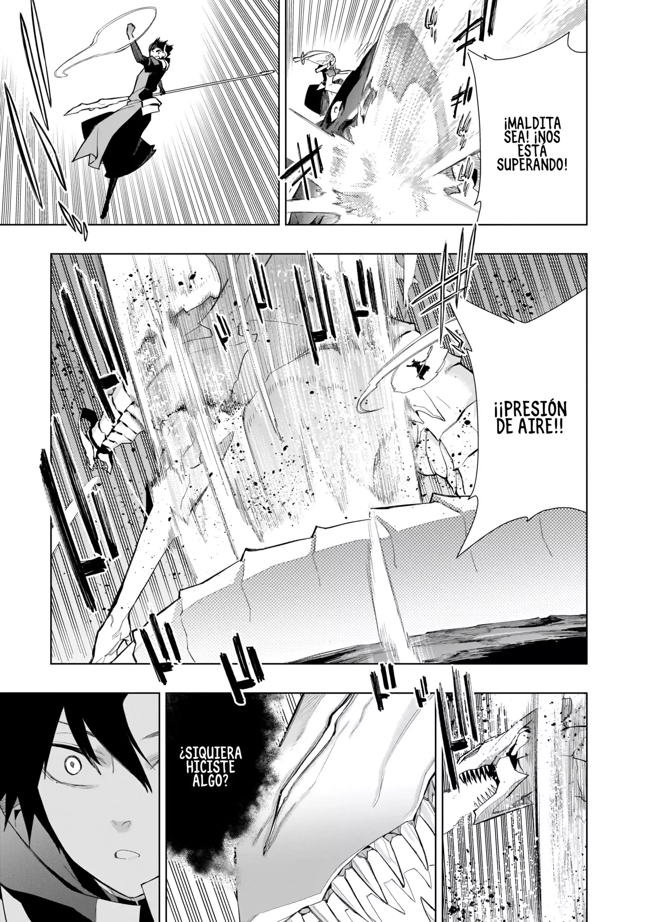 Kuro no Shoukanshi Capitulo 133: El mausoleo subterráneo de la heroína VI página 13
