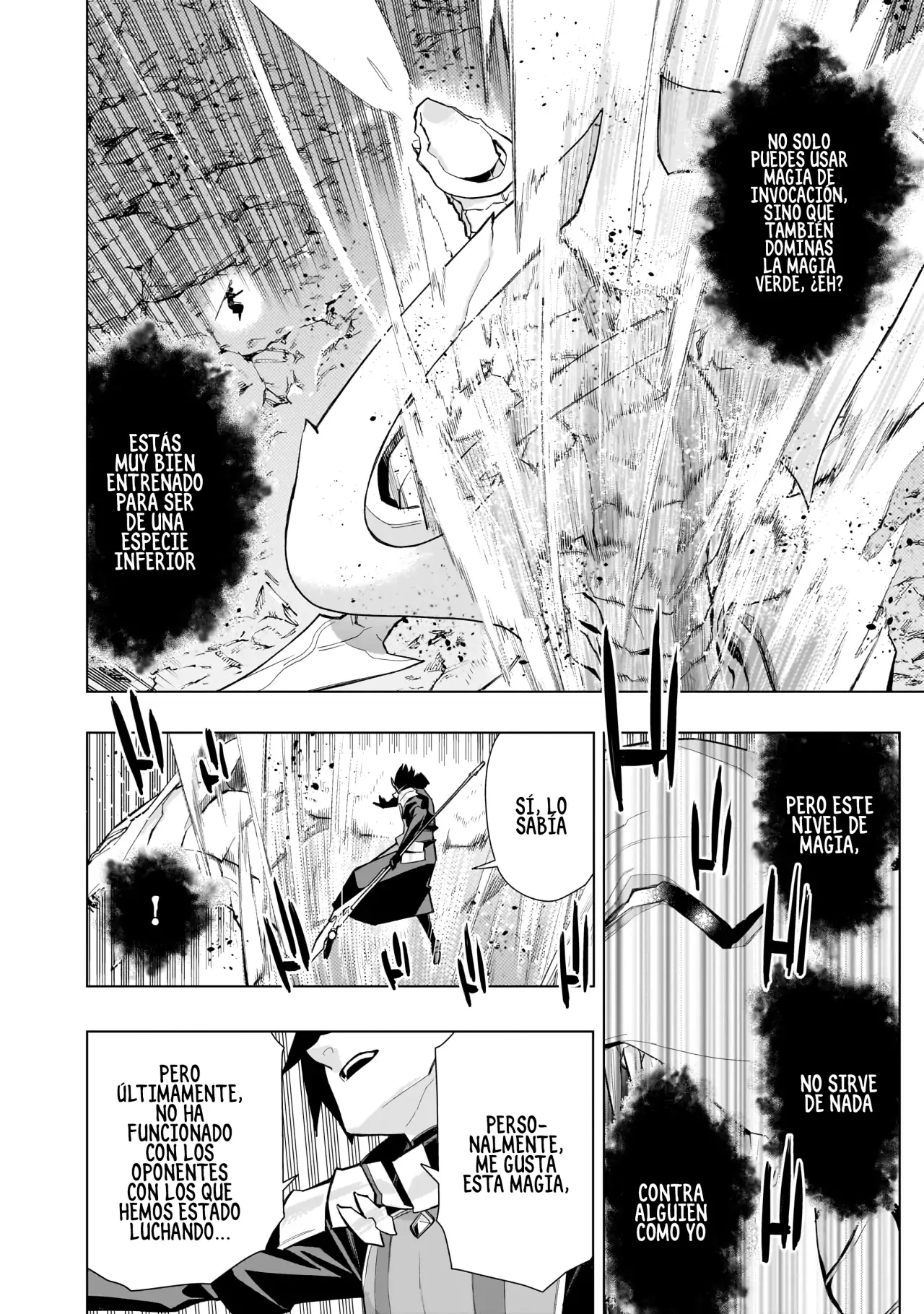 Kuro no Shoukanshi Capitulo 133: El mausoleo subterráneo de la heroína VI página 14