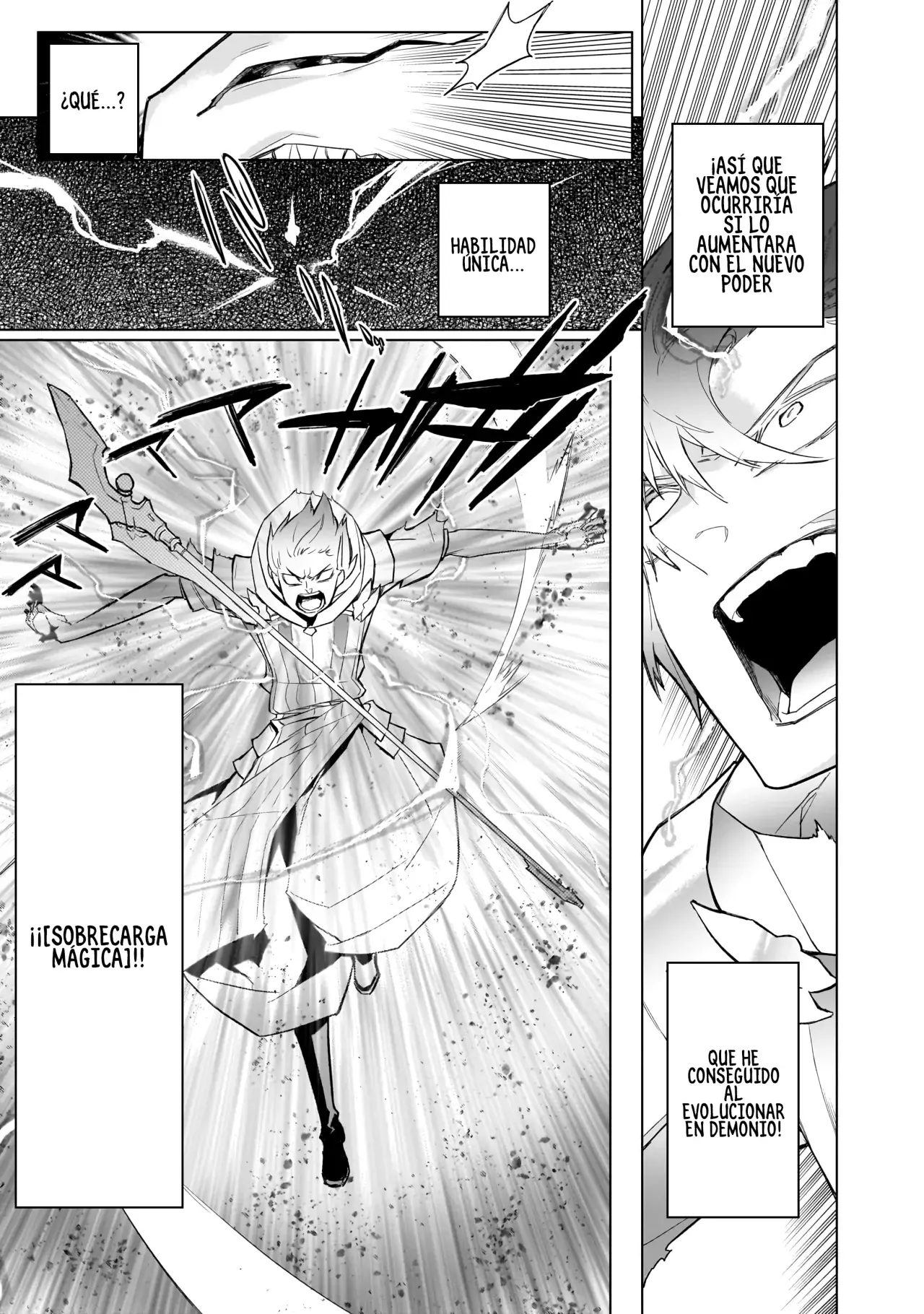 Kuro no Shoukanshi Capitulo 133: El mausoleo subterráneo de la heroína VI página 15
