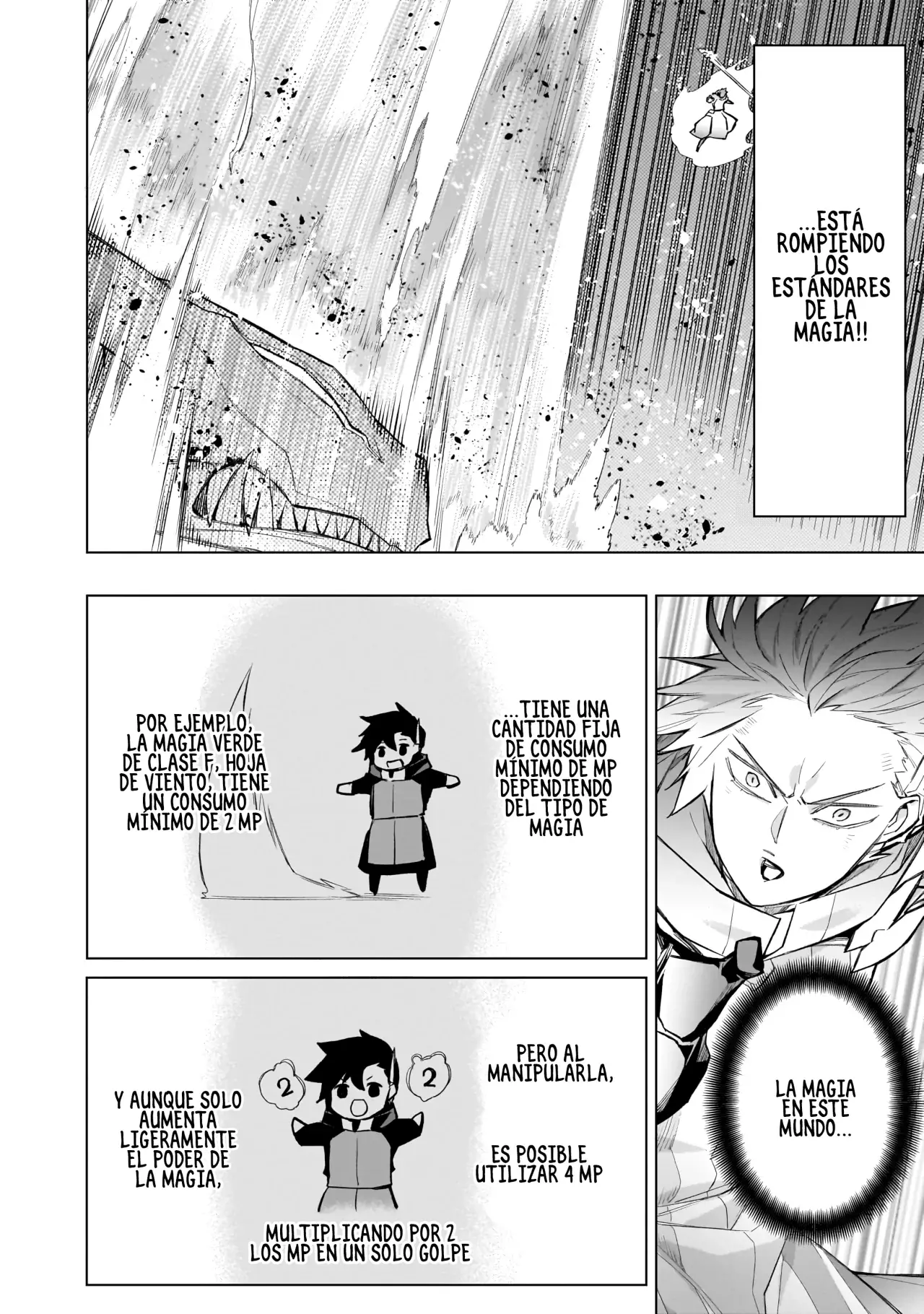 Kuro no Shoukanshi Capitulo 134: El mausoleo subterráneo de la heroína VII página 2