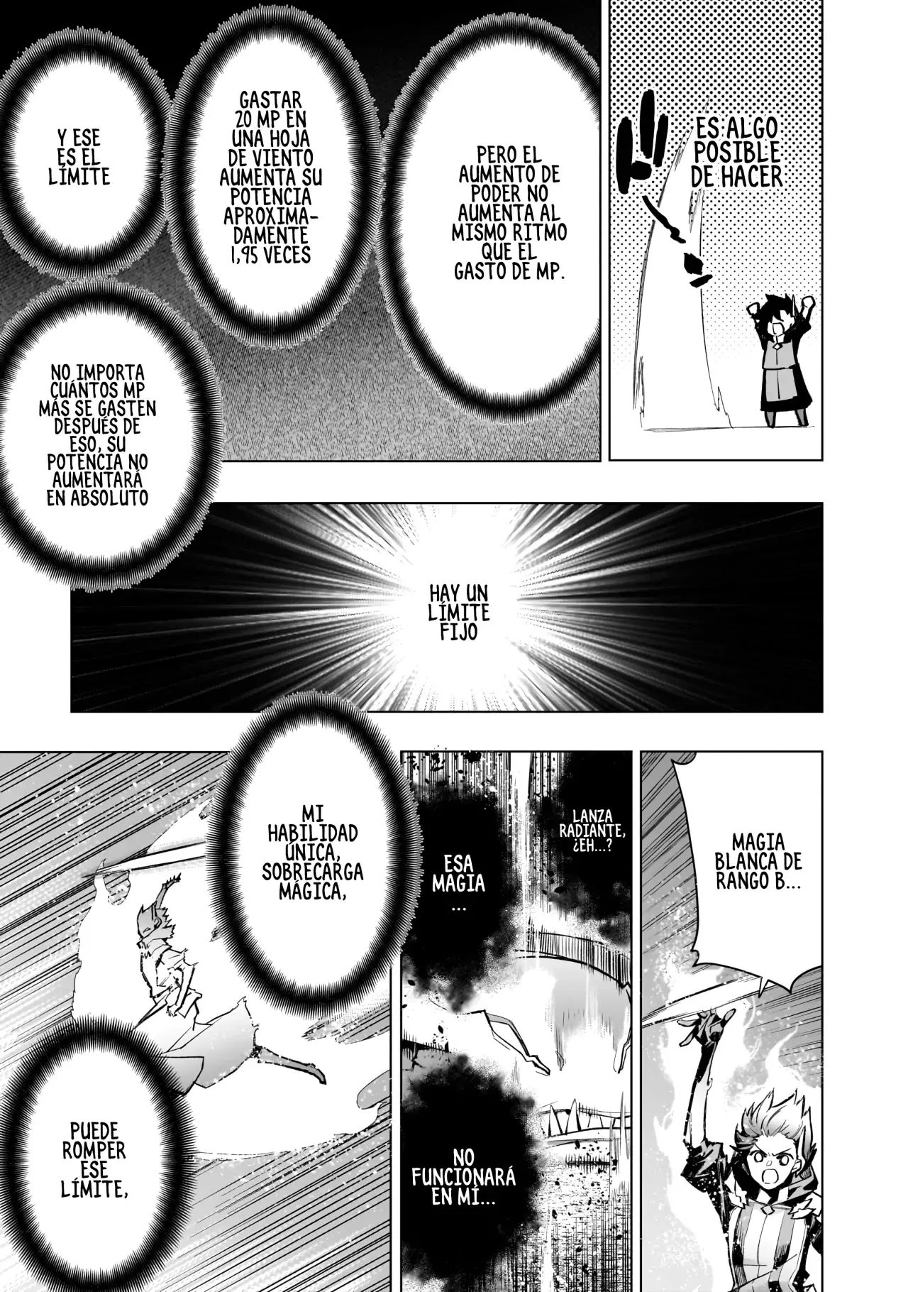 Kuro no Shoukanshi Capitulo 134: El mausoleo subterráneo de la heroína VII página 3