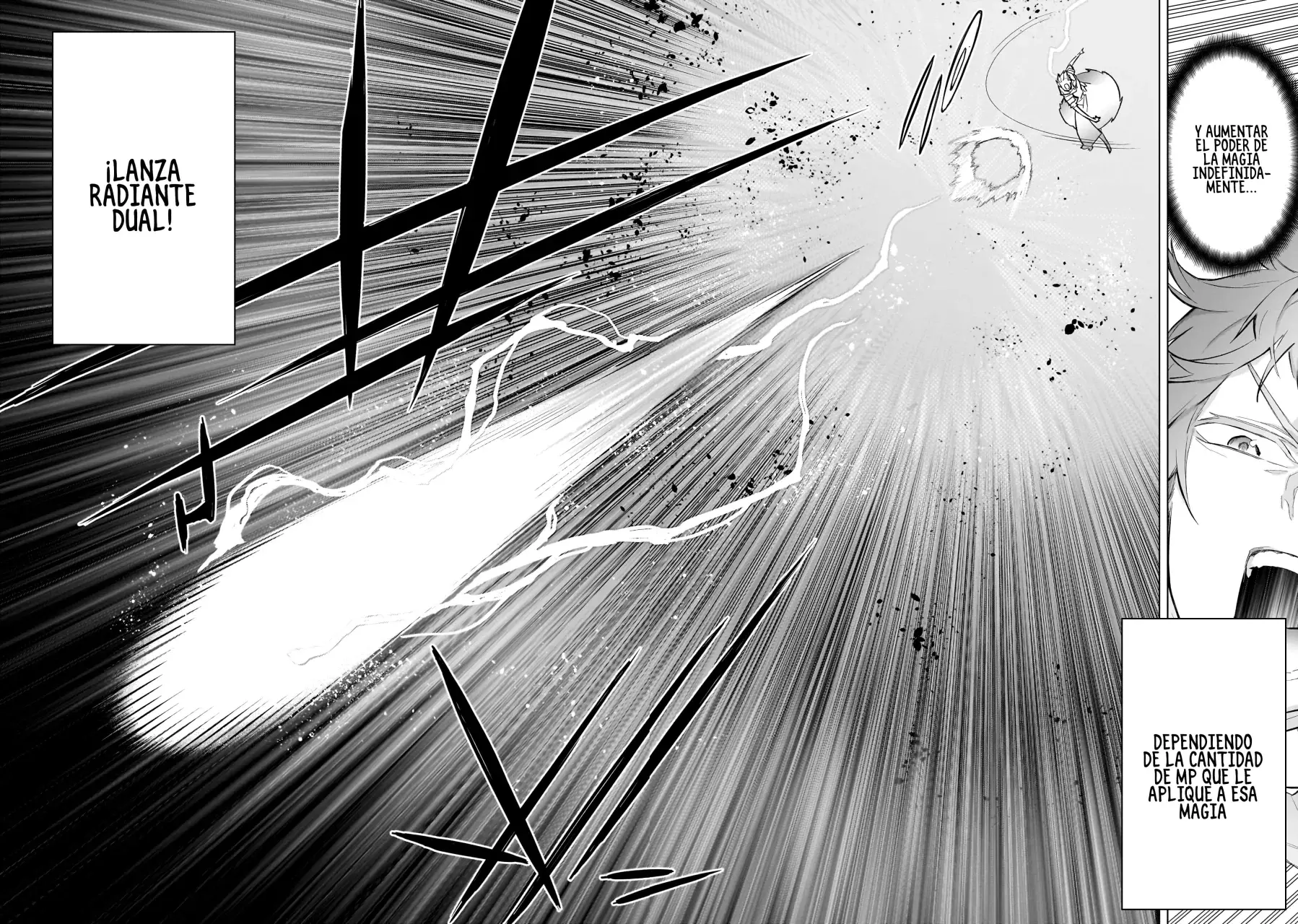 Kuro no Shoukanshi Capitulo 134: El mausoleo subterráneo de la heroína VII página 4