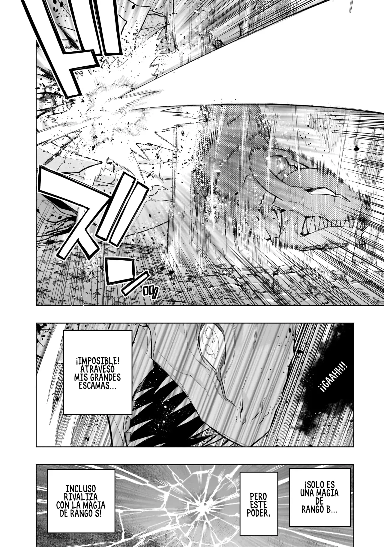 Kuro no Shoukanshi Capitulo 134: El mausoleo subterráneo de la heroína VII página 5