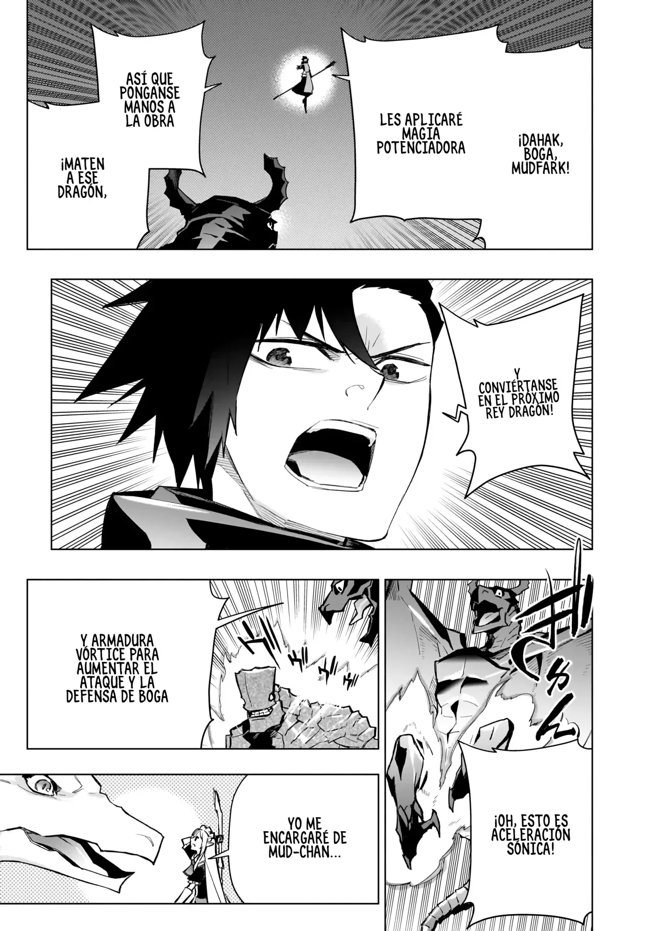 Kuro no Shoukanshi Capitulo 134: El mausoleo subterráneo de la heroína VII página 6